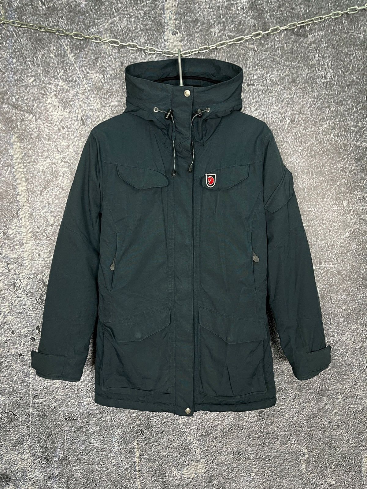 image of Womens Fjallraven Nuuk Parka Hydratic Outdoor Size Xs in No Colour