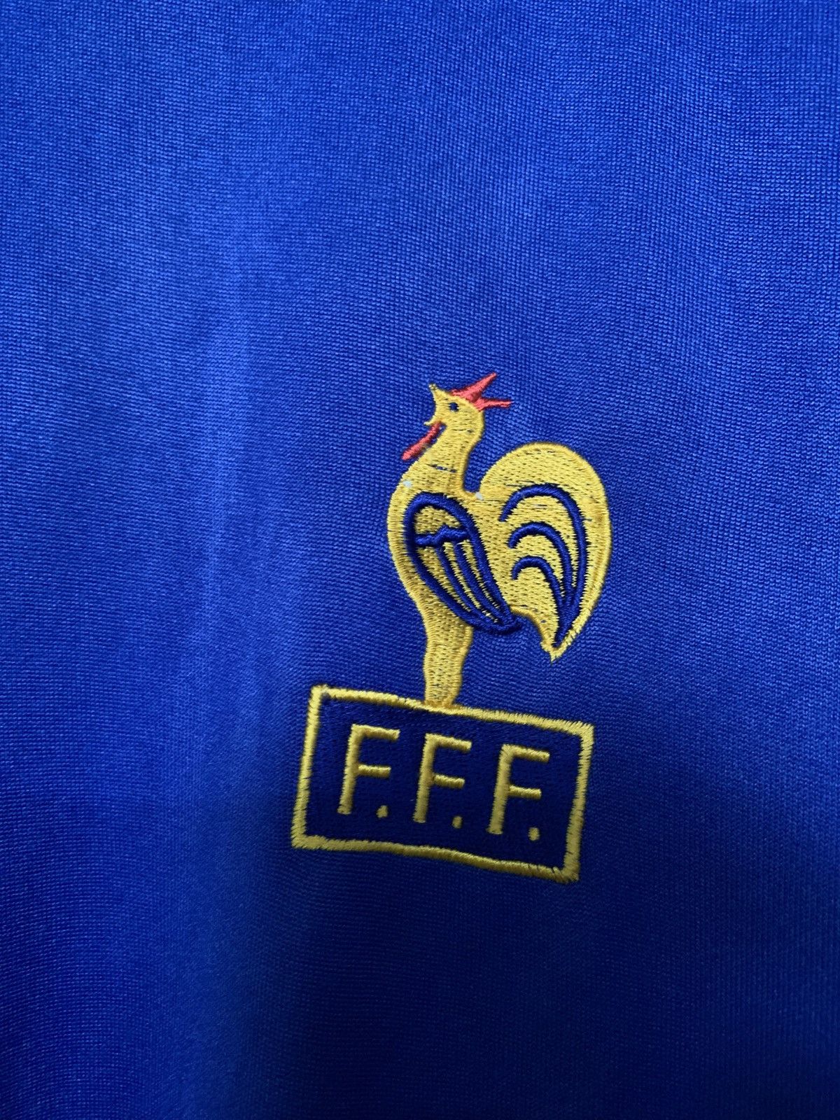 Adidas 🐍 Vintage Adidas France Track Jacket Size US M / EU 48-50 / 2 - 3 Thumbnail