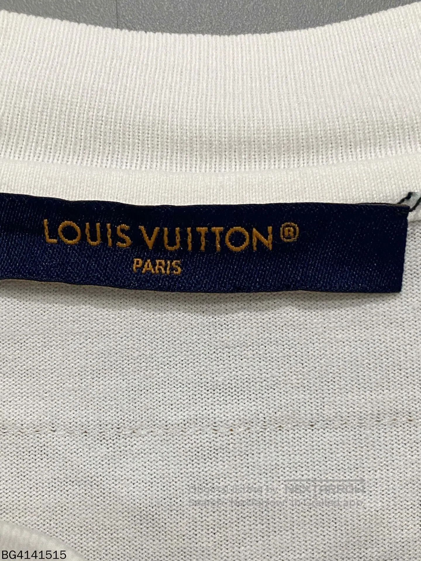 Louis Vuitton Louis Vuitton Peace Dove Logo T. Size US L / EU 52-54 / 3 - 6 Thumbnail