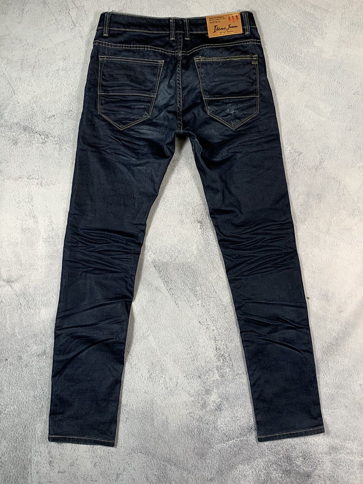 Japanese Brand × Vintage Vintage Y2KJapanese denim faded trousers streetwear 32 Size US 32 / EU 48 - 6 Thumbnail