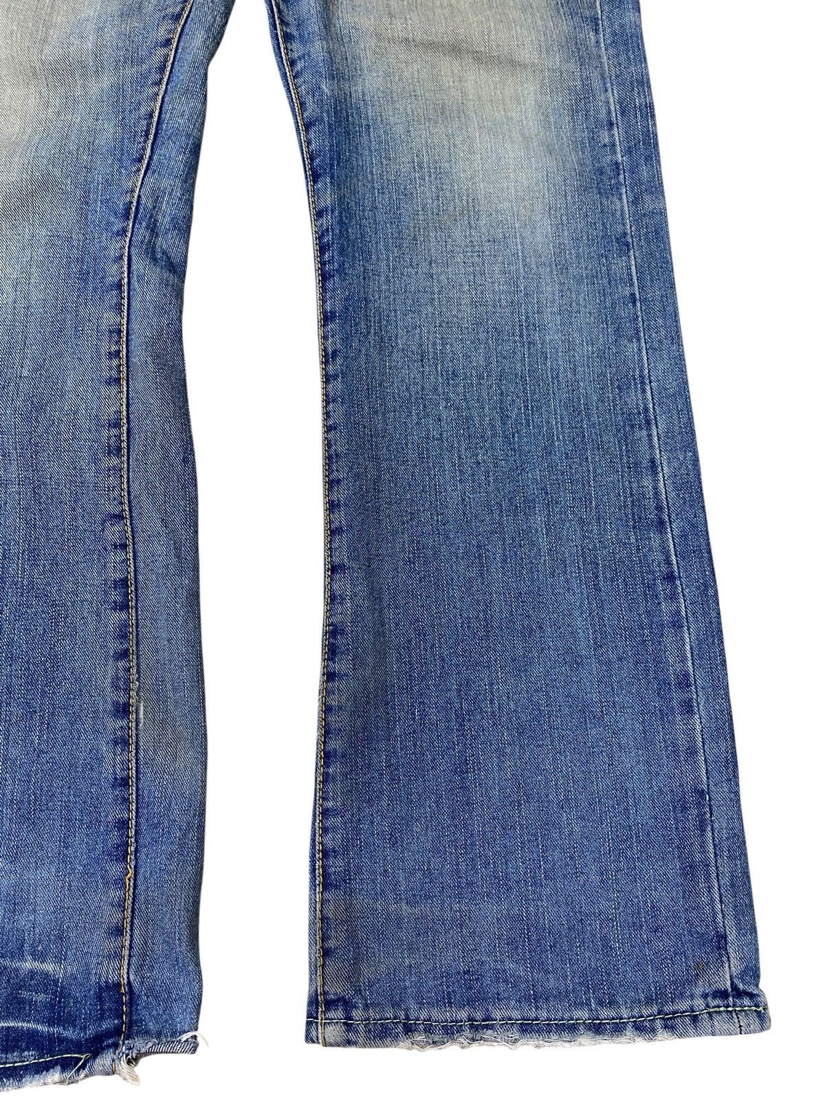 Abercrombie & Fitch Abercrombie & Fitch Mud Wash Style Bootcut Jeans Size US 36 / EU 52 - 8 Thumbnail