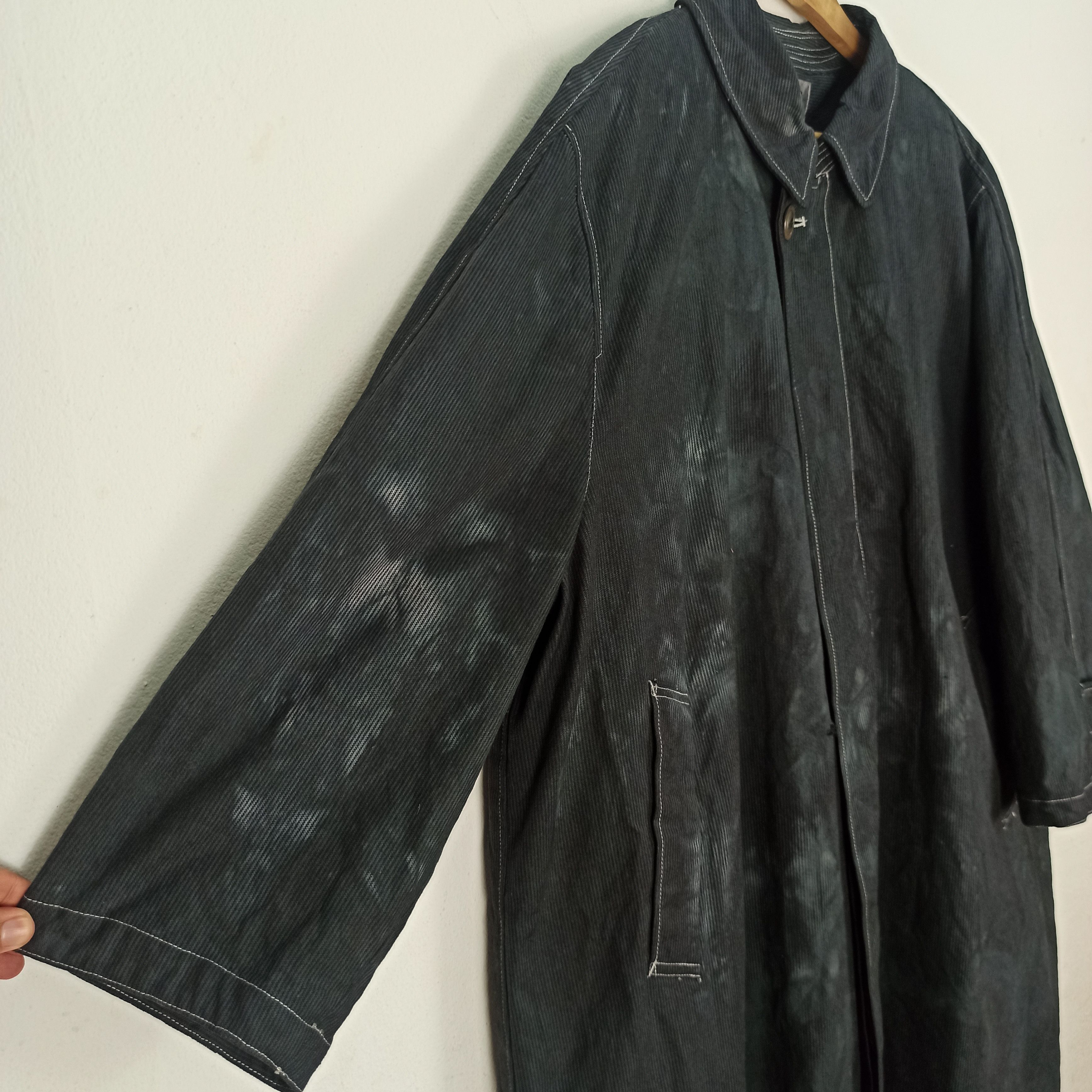 Issey Miyake VINTAGE ISSEY MIYAKE LONG JACKET Size US XL / EU 56 / 4 - 4 Thumbnail