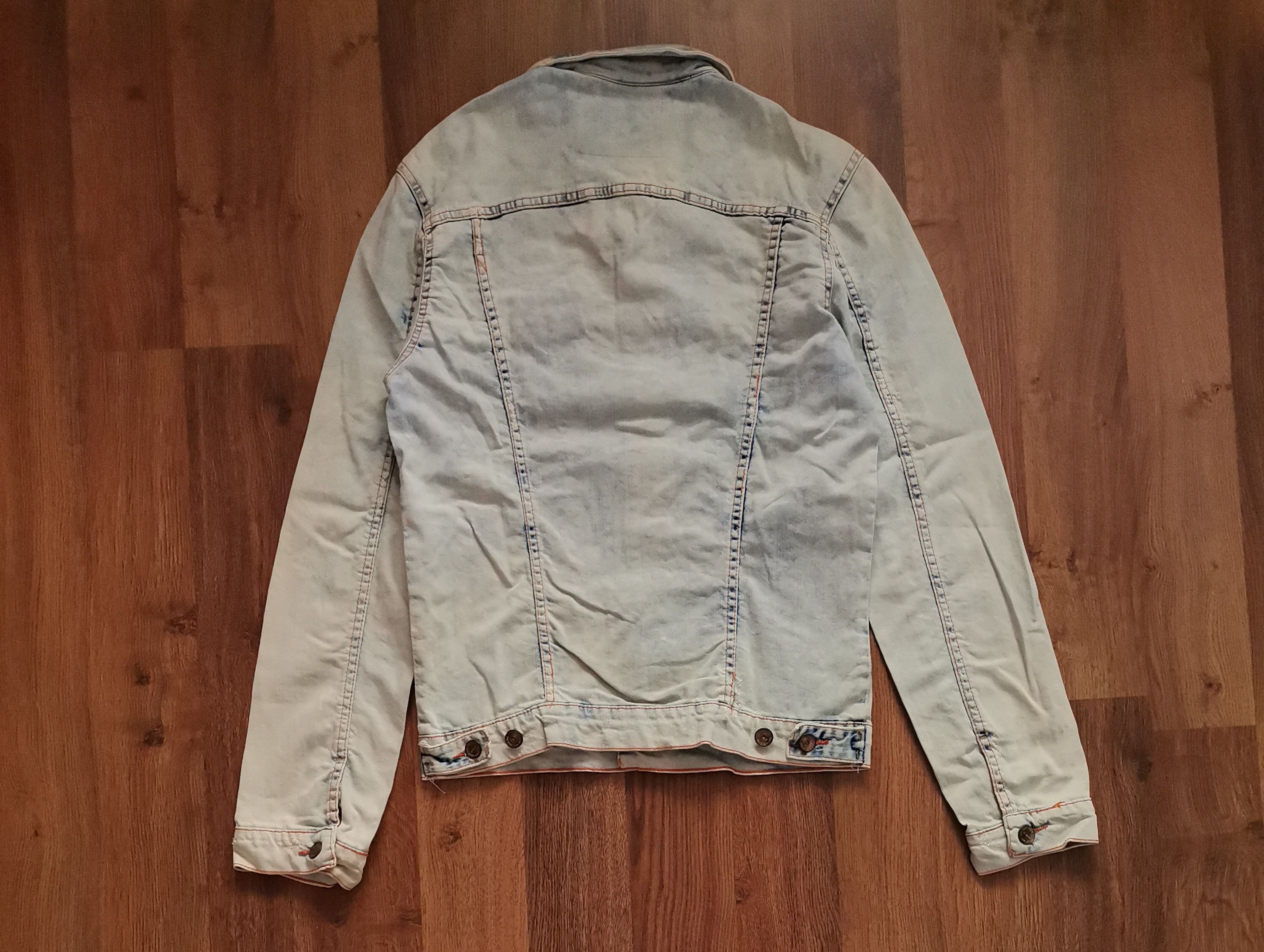 Zara Zara Denim Jacket Size US S / EU 44-46 / 1 - 3 Thumbnail
