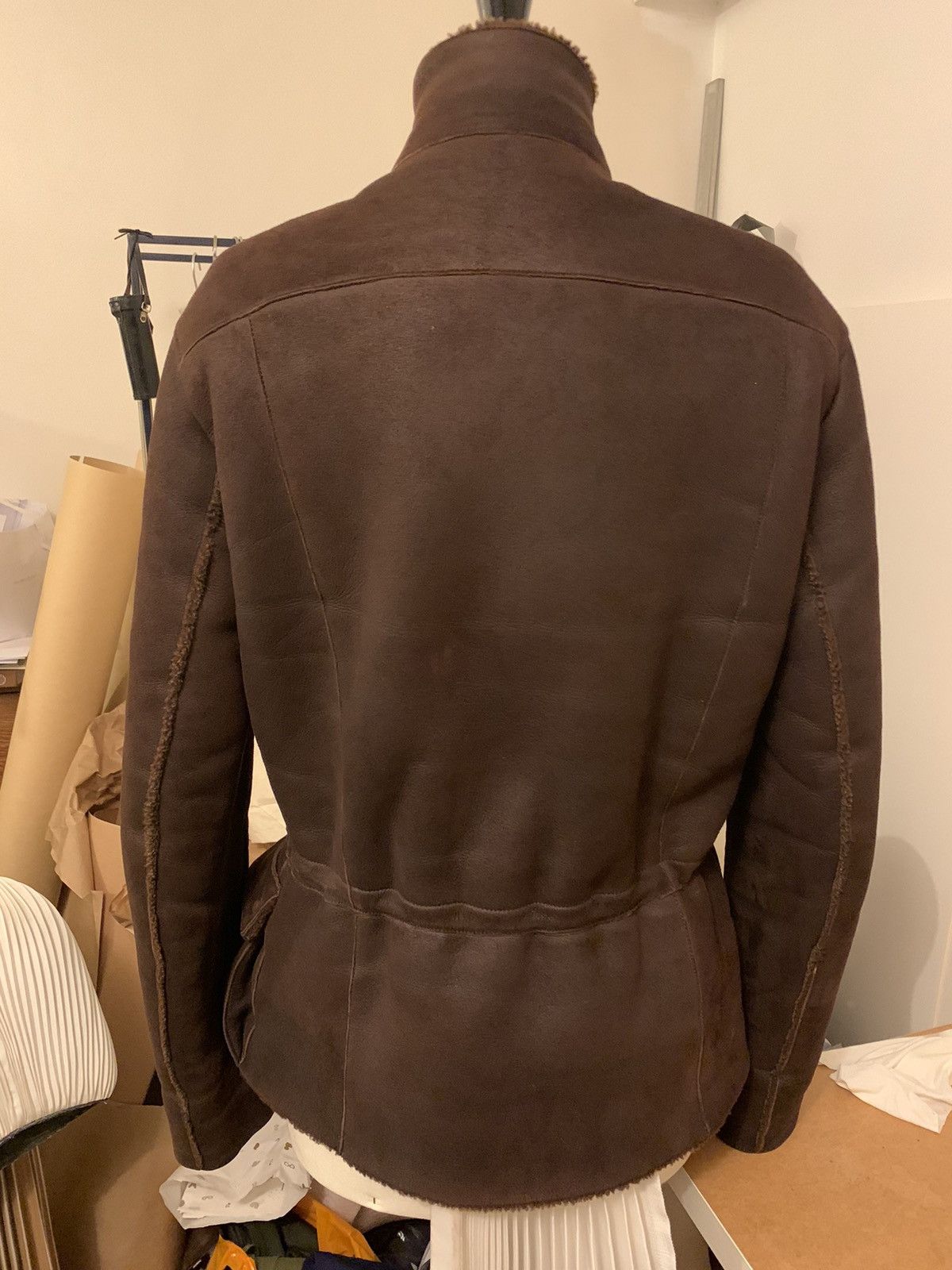 Christophe Lemaire × Lemaire Christophe Lemaire Shearling Jacket Size US S / EU 44-46 / 1 - 2 Thumbnail