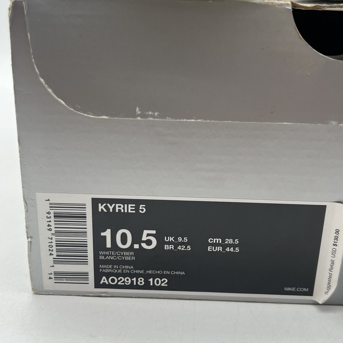 Nike Kyrie 5 mamba mentality Size US 10.5 / EU 43-44 - 6 Thumbnail