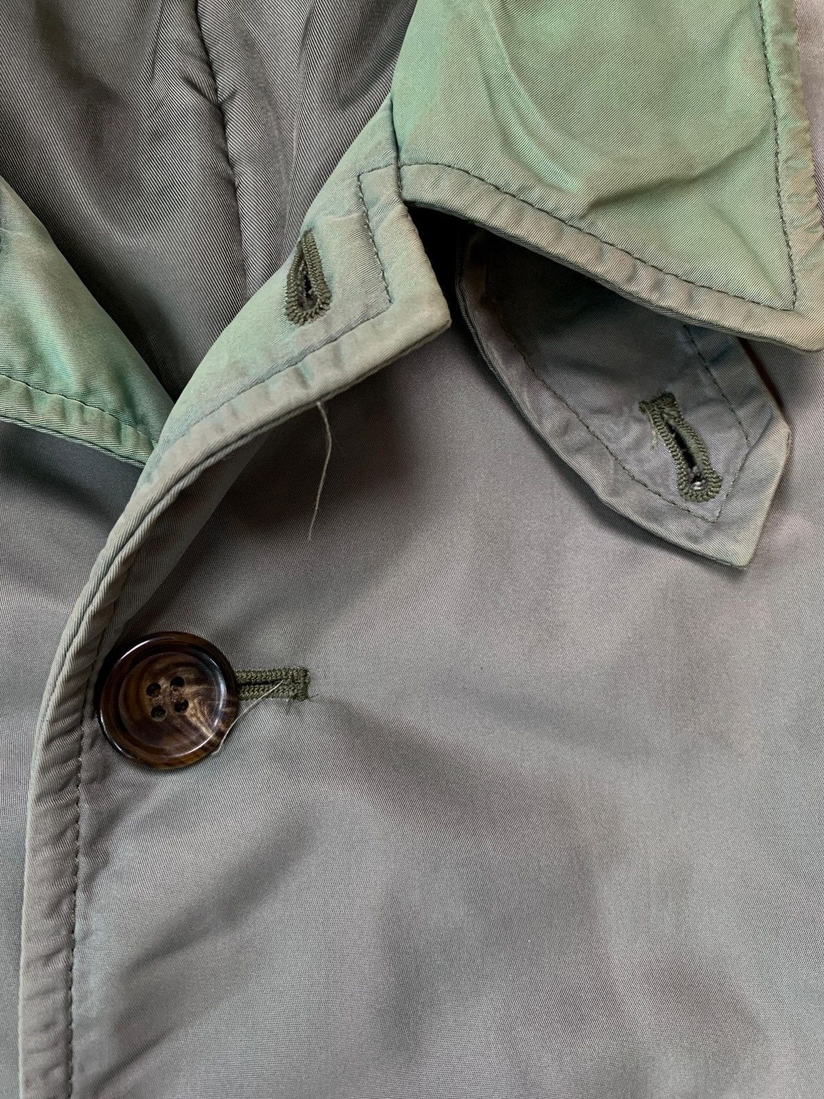 Comme des Garcons Homme FREE TAX! AD 2005 Military Padded Nylon Coat Jacket Size US M / EU 48-50 / 2 - 4 Thumbnail
