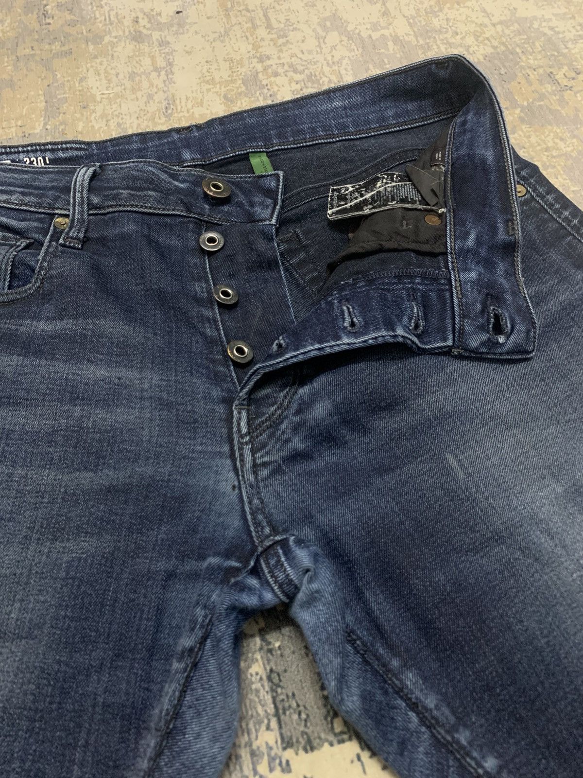 G-Star Vintage G Star Raw Denim Streetwear Jeans Japanese Y2K 32 Size US 32 / EU 48 - 6 Thumbnail