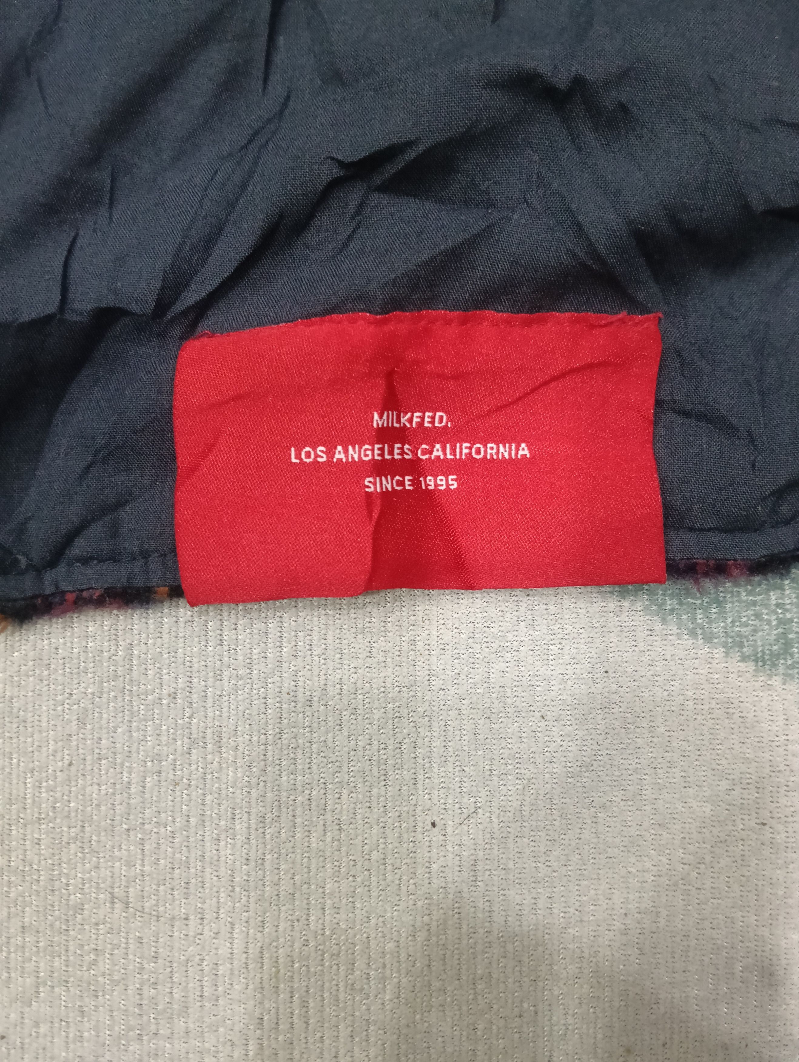 Japanese Brand × MILKFED Milkfed Checkered Colour Size ONE SIZE - 10 Thumbnail