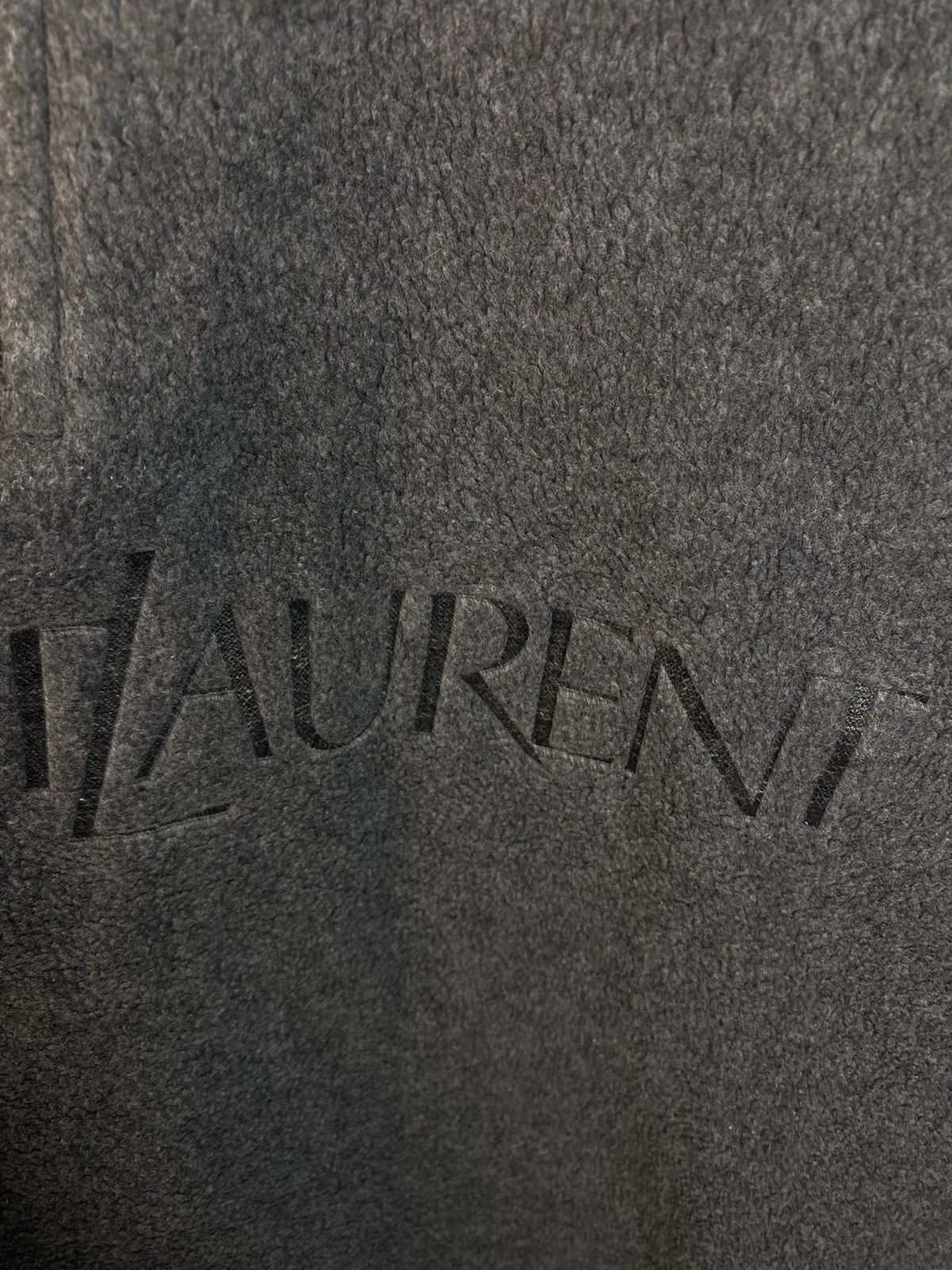 Yves Saint Laurent Fleece YSL Sweatshirt 1/4 Quarter Zip Logo Vintage Sweater Size US XL / EU 56 / 4 - 17 Thumbnail