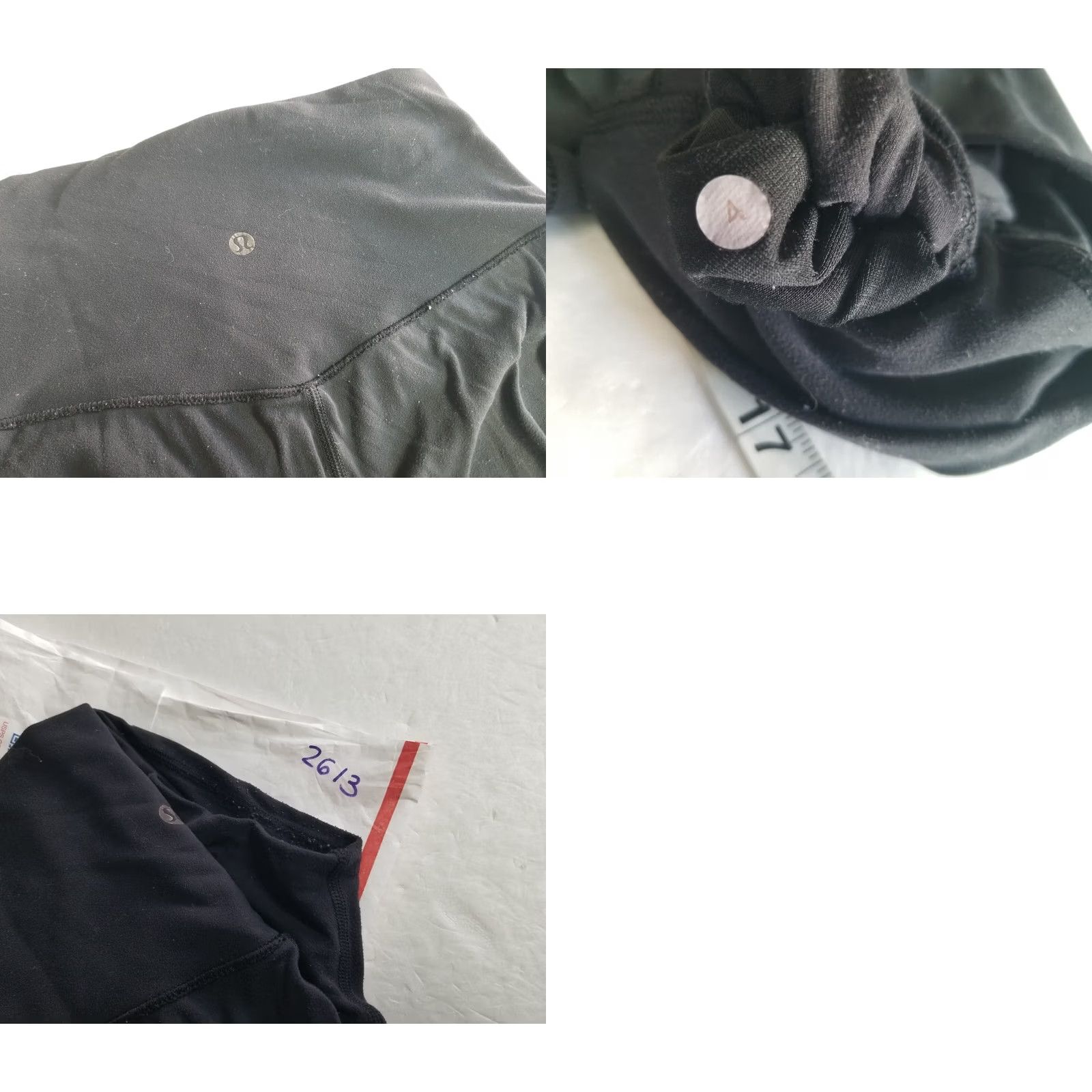 Lululemon Lululemon Base Pace Leggings Black Women 4 Tapered Inseam 21 in Activewear Nike? (no) Size 27" / US 4 / IT 40 - 8 Thumbnail