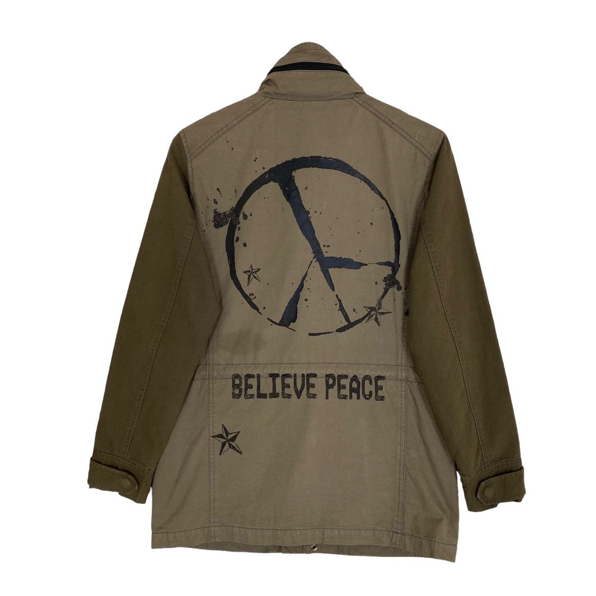 Japanese Brand Codes Combine Jeans Parka Jacket