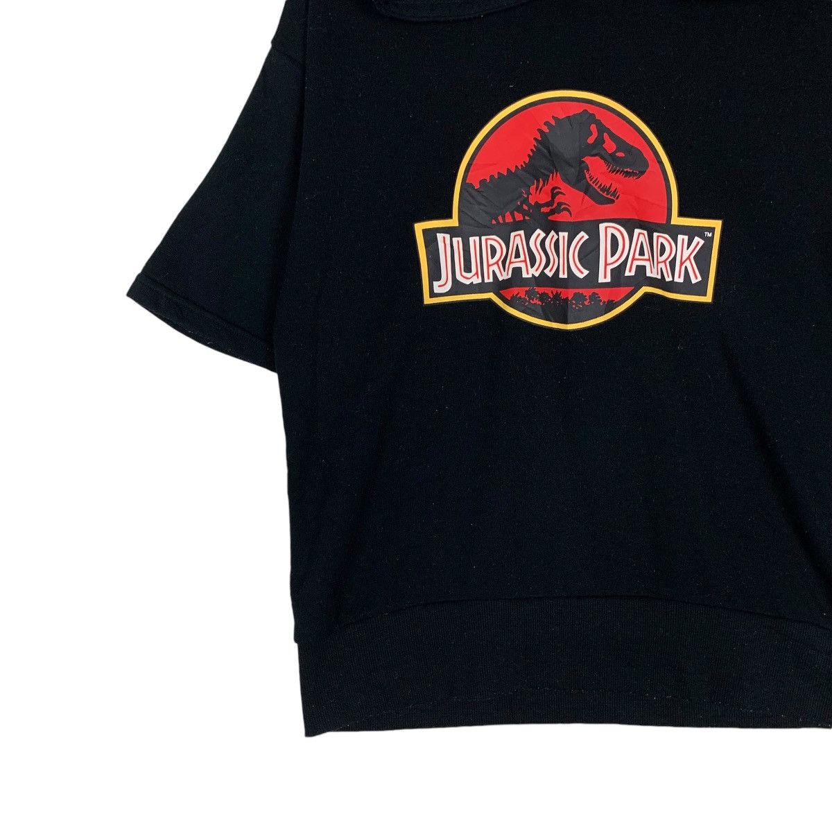 Universal Studios JURASSIC WORLD Jurassic Park Short Sleeve Hoodies #1332-C60 Size US M / EU 48-50 / 2 - 5 Thumbnail