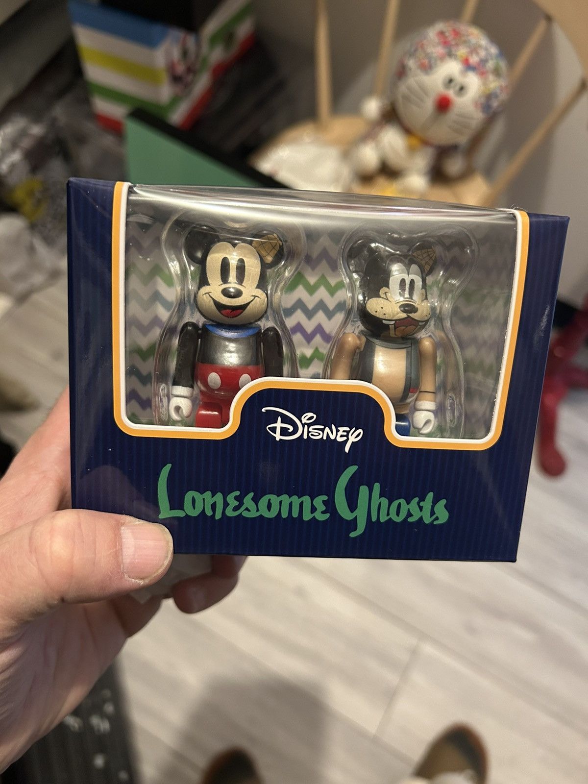 Japanese Brand × Medicom Toy Medicom Bearbrick Lonsesome Ghosts limited edition 2 pack Size ONE SIZE - 1 Thumbnail