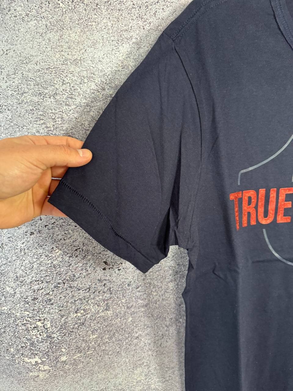 True Religion Vintage True Religion Blue Big Logo T-Shirt Medium Size US M / EU 48-50 / 2 - 5 Thumbnail