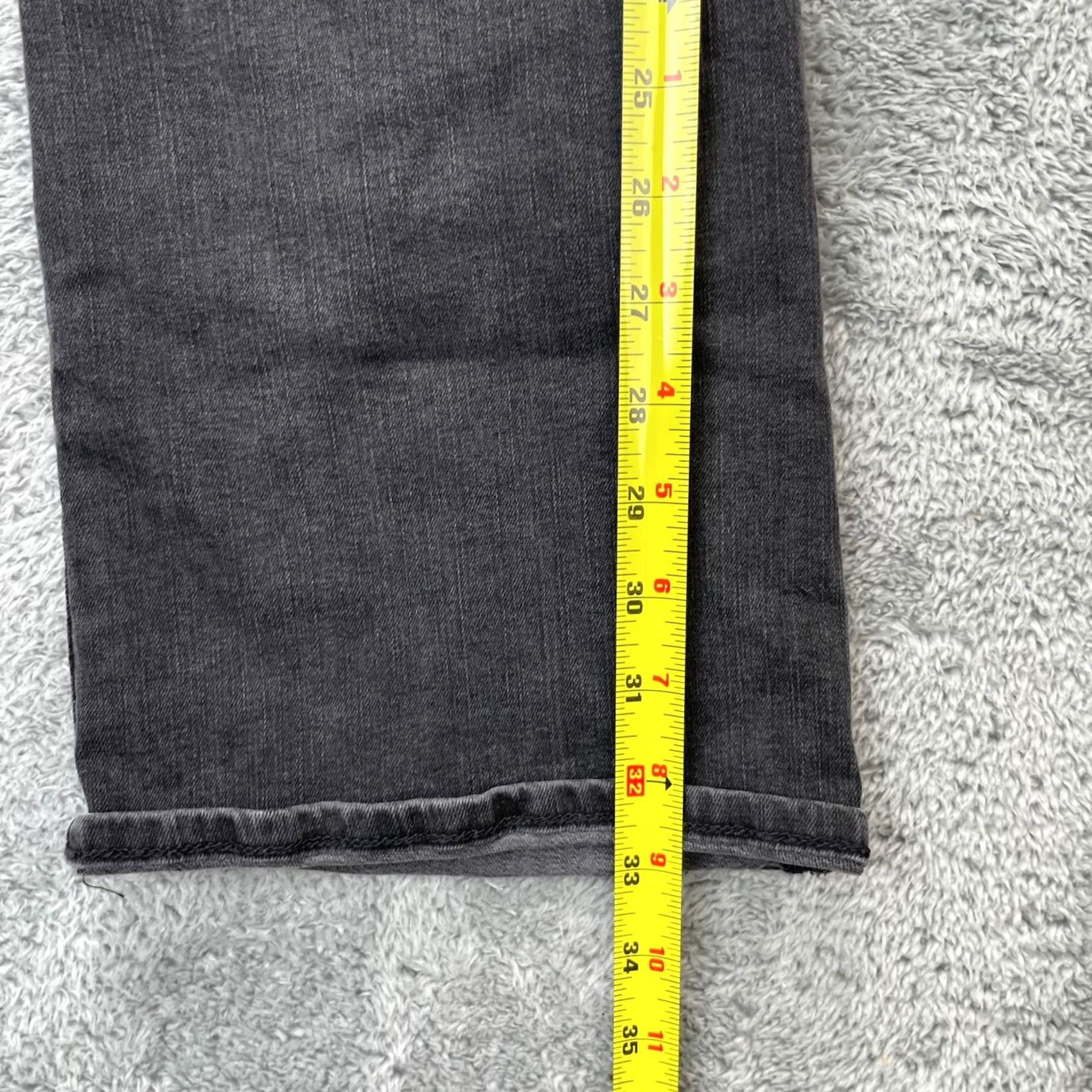 Madewell Madewell Jeans Womens 30P Black Cali Demi-Boot Denim Cotton Stretch Bootcut Jeans Mens? Size 28" / US 6 / IT 42 - 7 Thumbnail