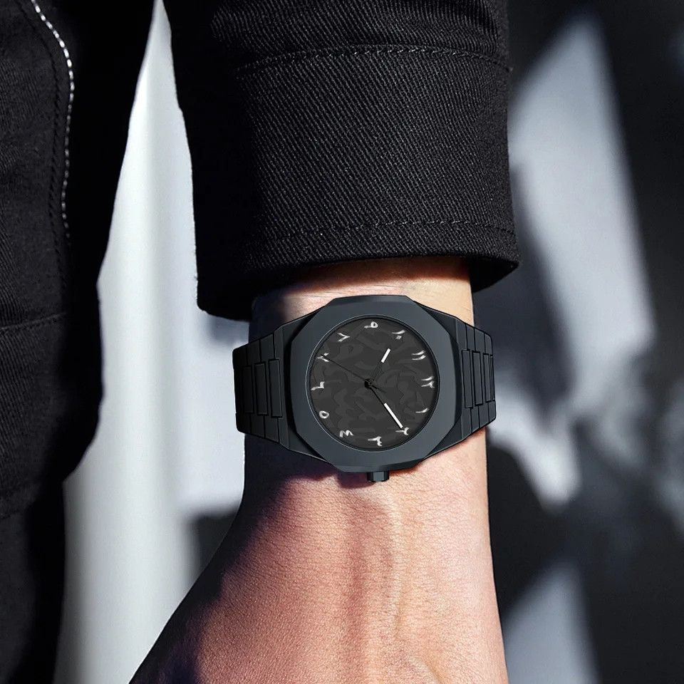 Other Arabic numerals sports watch Size ONE SIZE - 3 Thumbnail