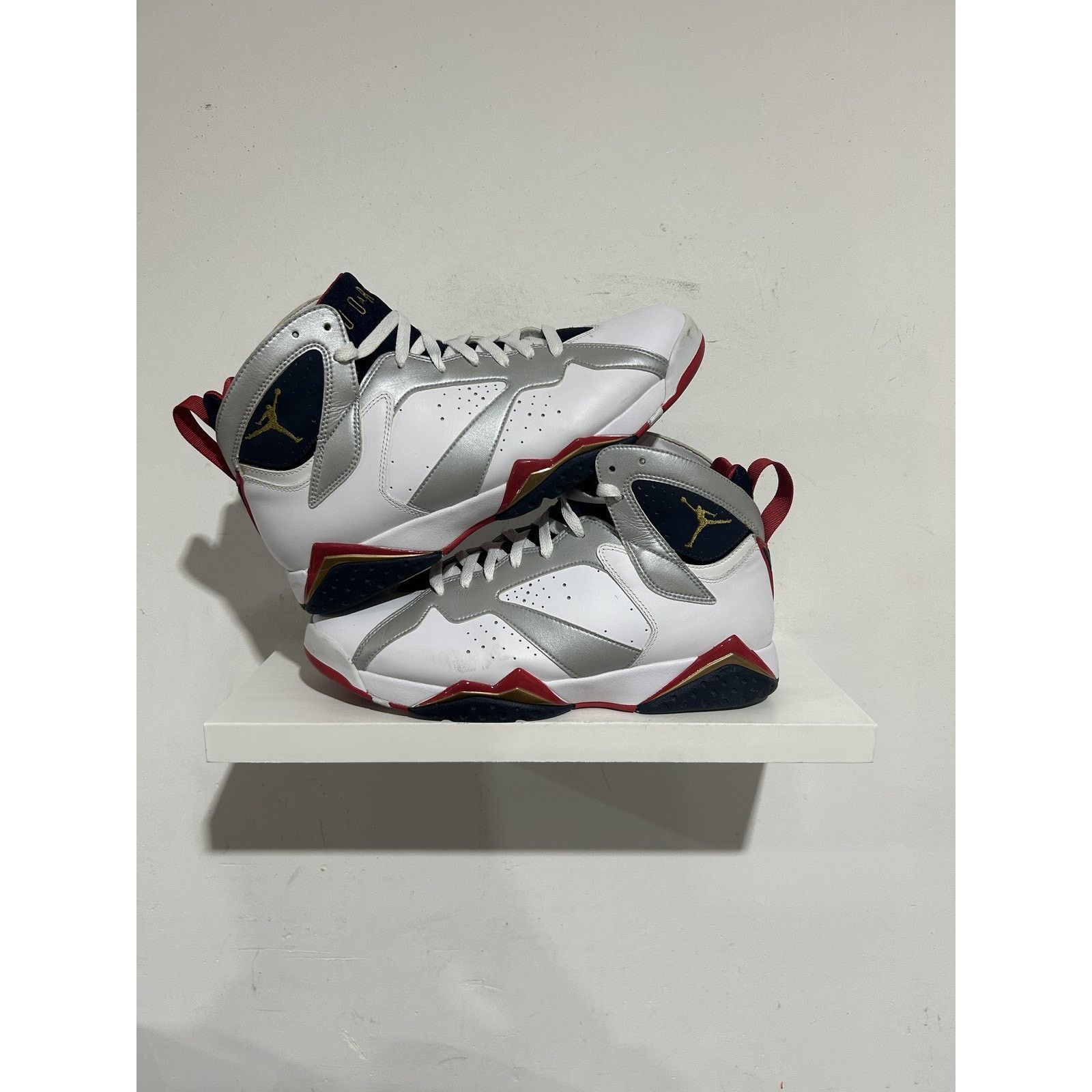 Jordan Brand JORDAN 7 OLYMPIC 2012 SIZE 11 PREOWNED Size US 11 / EU 44 - 1 Thumbnail