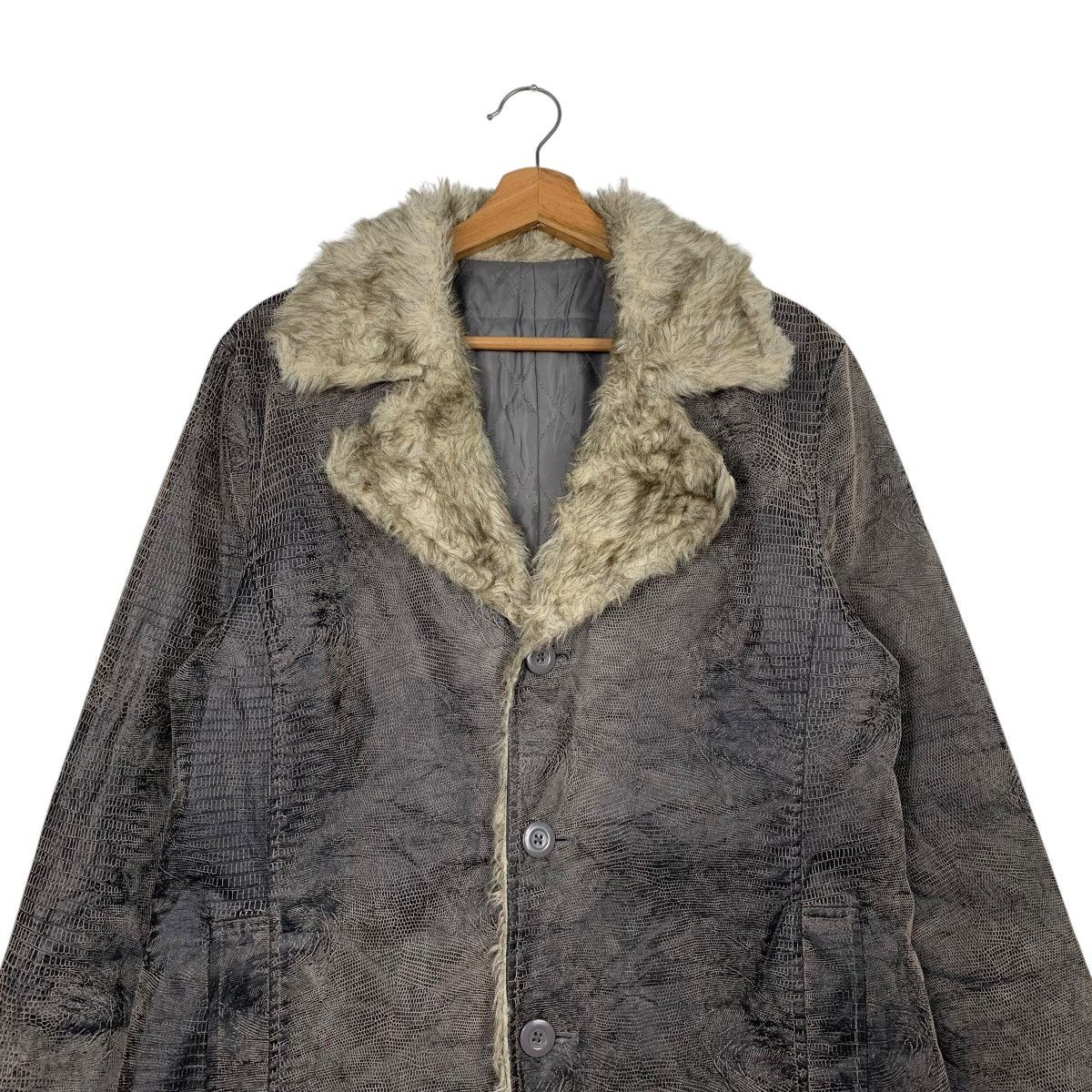 semanticdesign Semantic Design Shearling Coat Size US M / EU 48-50 / 2 - 2 Thumbnail