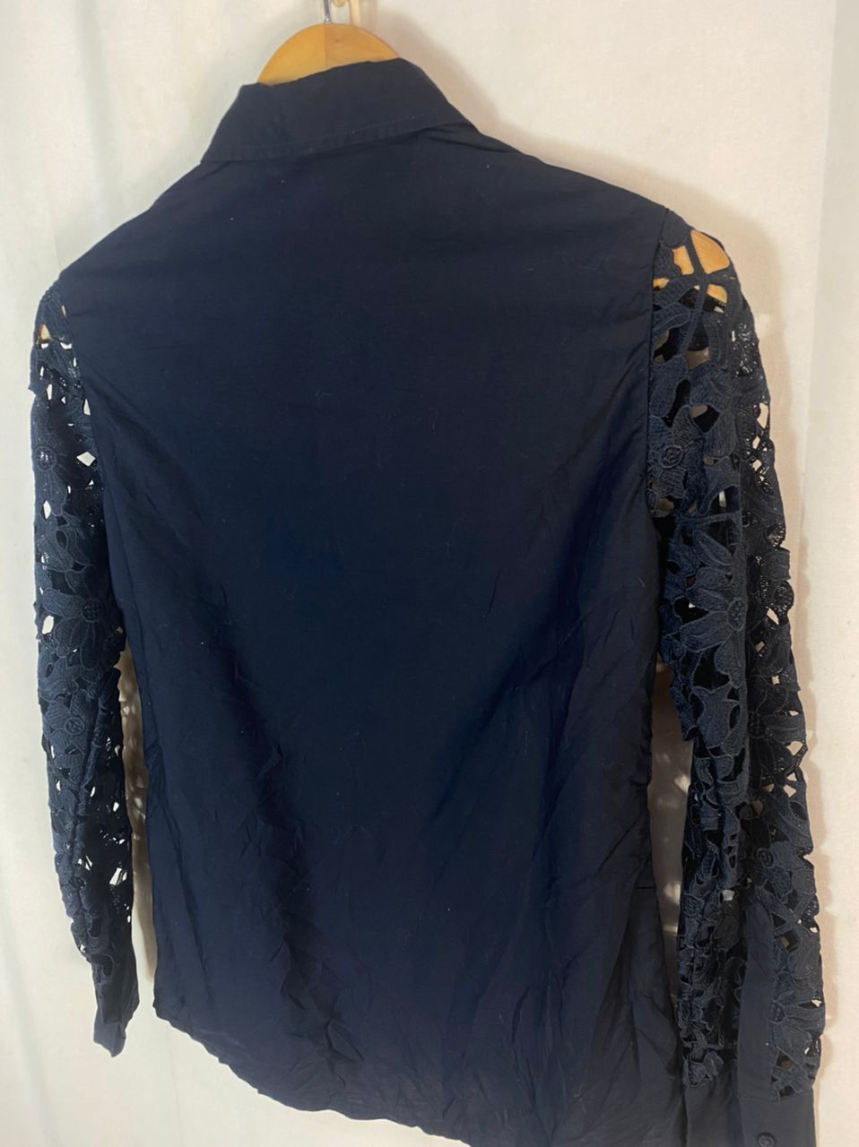 Banana Republic Banana republic button up blouse shirt Size XXS / US 00 / IT 34 - 8 Thumbnail