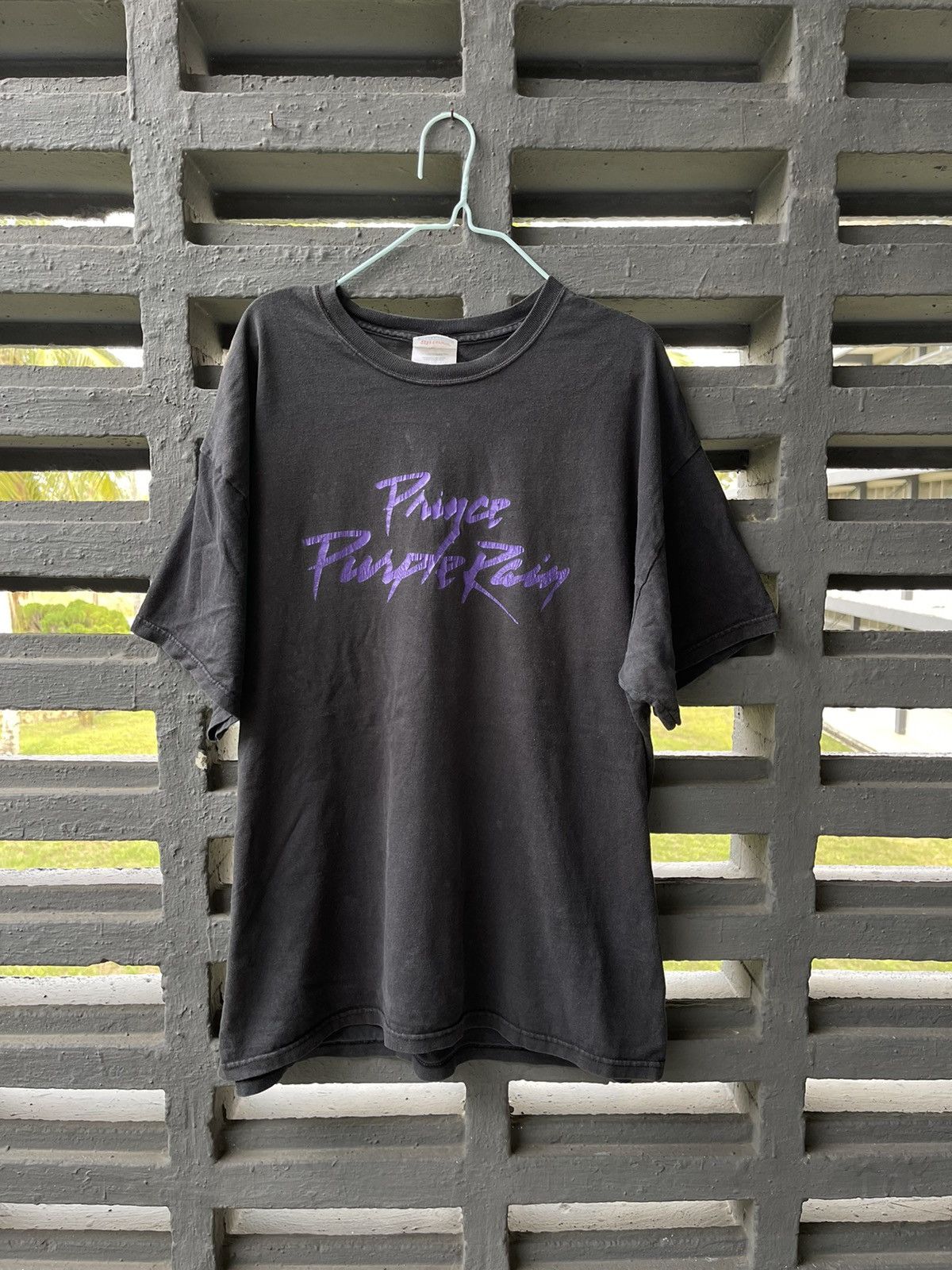Band Tees Prince Purple Rain Sun Faded band tees📸 Size US XL / EU 56 / 4 - 1 Thumbnail
