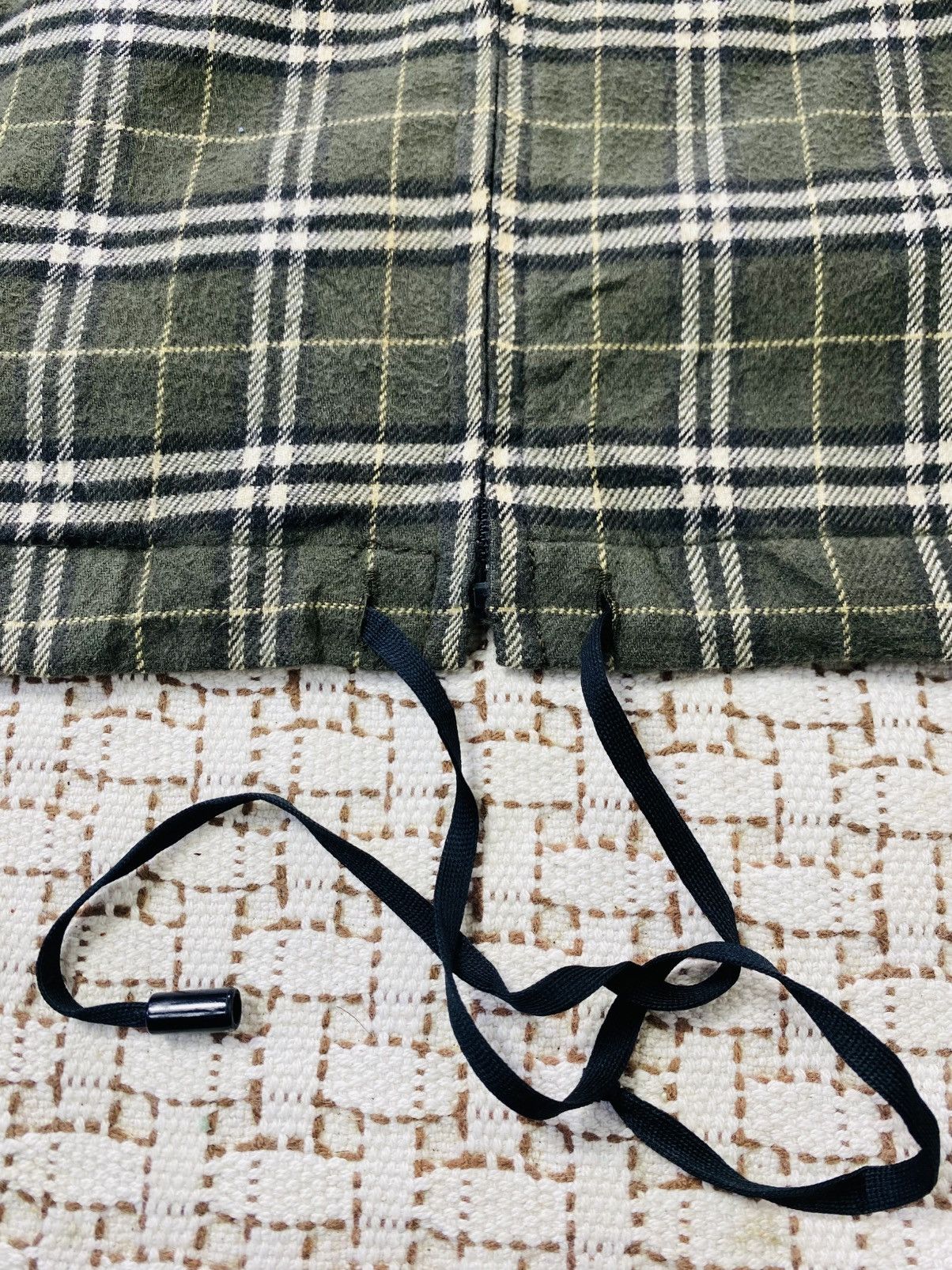 Burberry Vintage 90s Burberry Blue Label Zipper Hoodie Jacket Size M / US 6-8 / IT 42-44 - 5 Thumbnail