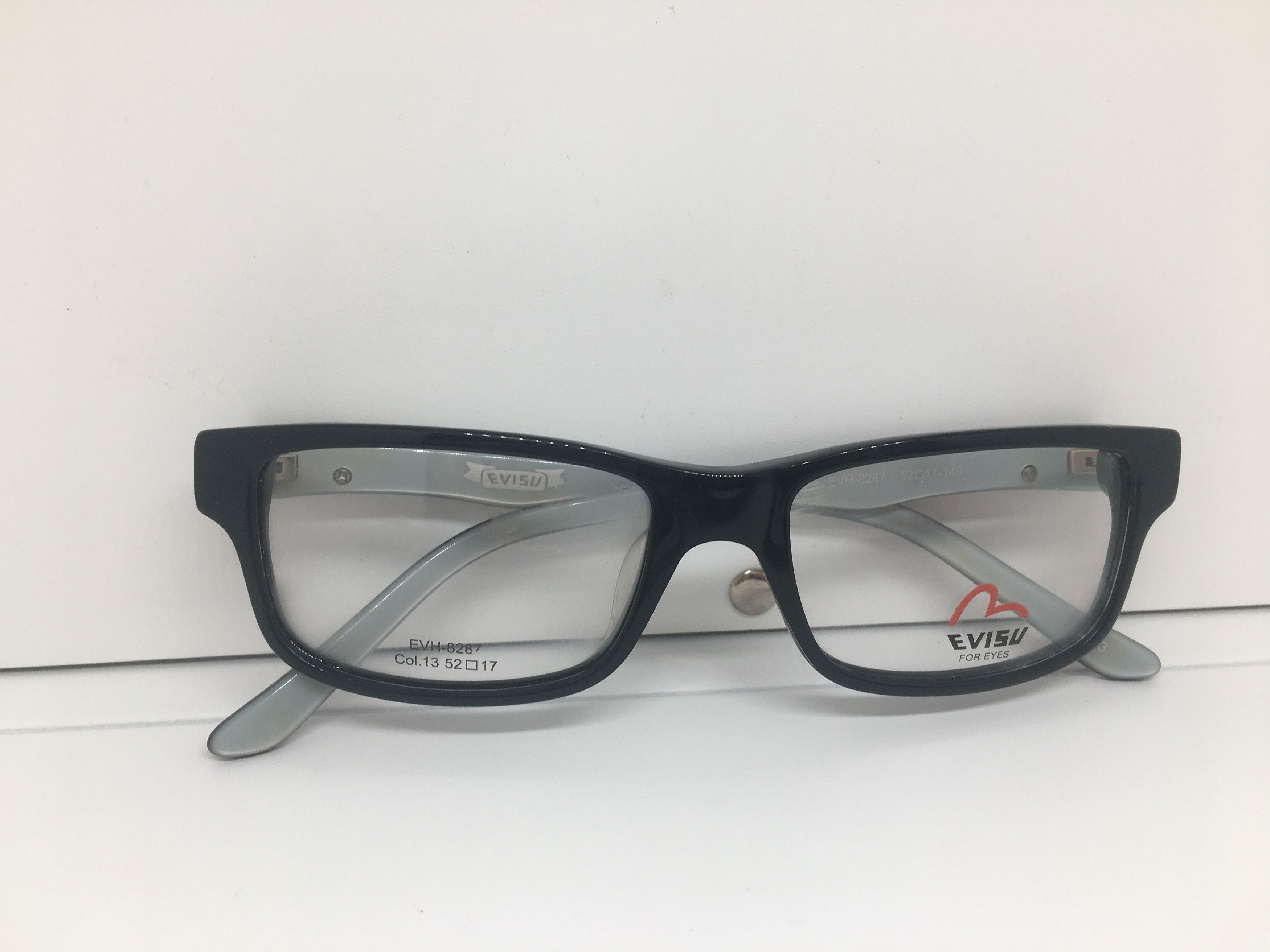 Evisu EVISU EVH-8287 RX Eyeglasses Frame Size ONE SIZE - 8 Thumbnail