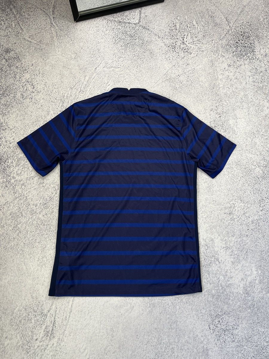 Nike Nike France 2020/21 Soccer Jersey Blockcore Rare Streetwear Size US M / EU 48-50 / 2 - 8 Thumbnail