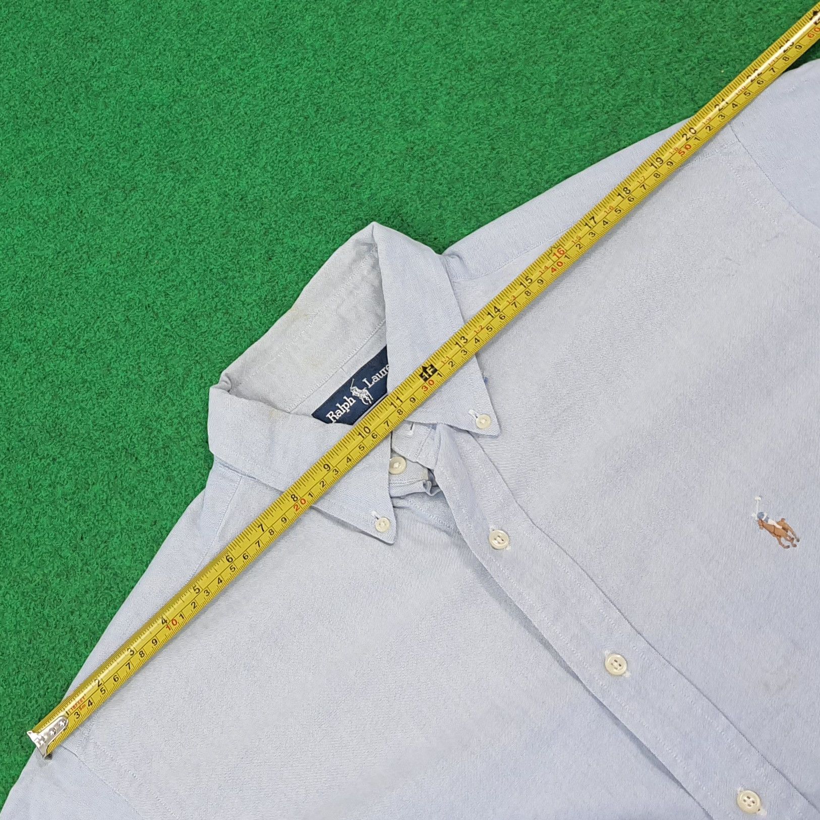 Polo Ralph Lauren Vintage Polo by Ralph Lauren Casual Button Up Shirt C276N11 Size US XXL / EU 58 / 5 - 9 Thumbnail