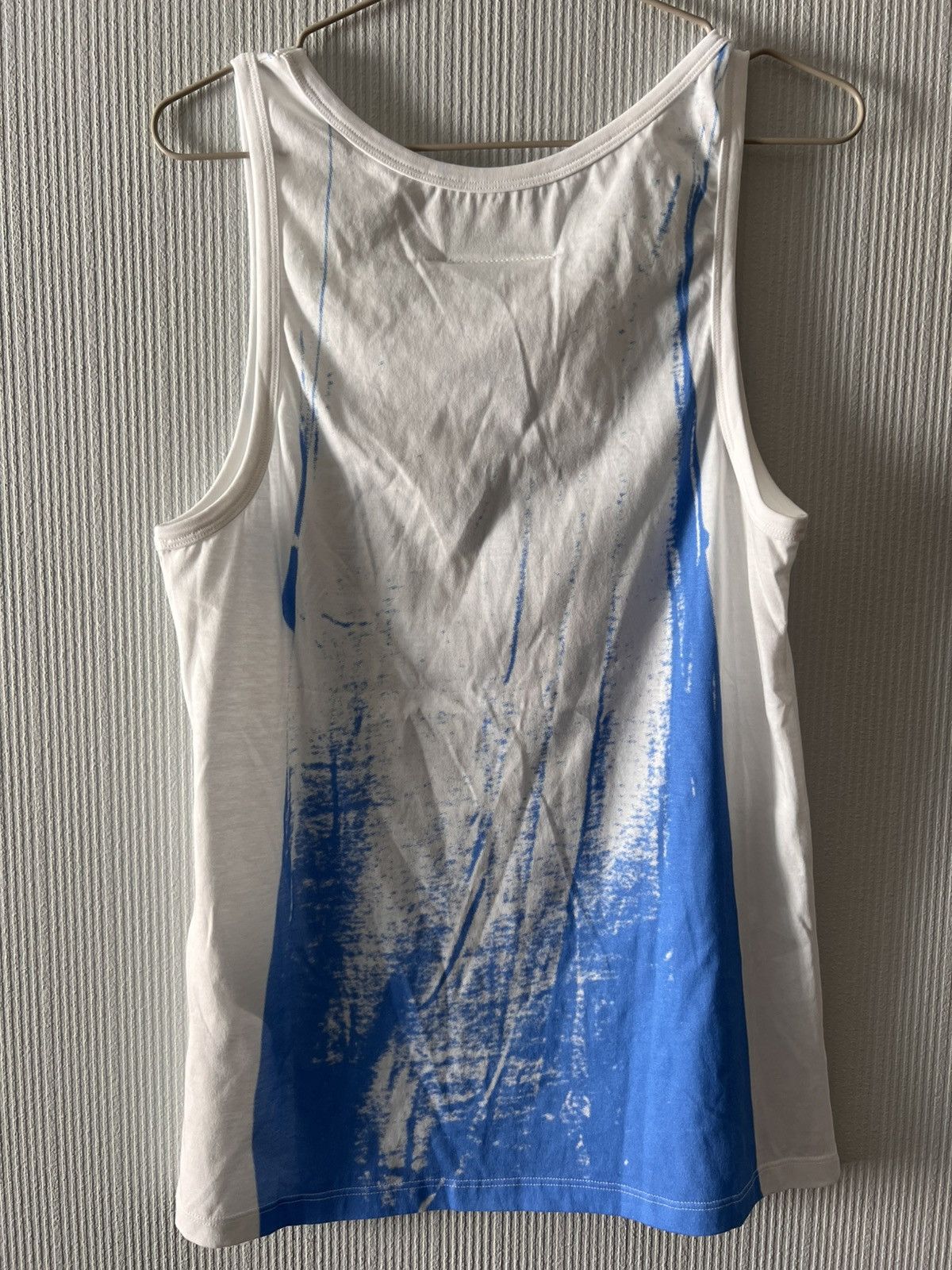 MM6 MM6 MAISON MARGIELA Trompe L'oeil Tank Top White Size S / US 4 / IT 40 - 3 Thumbnail