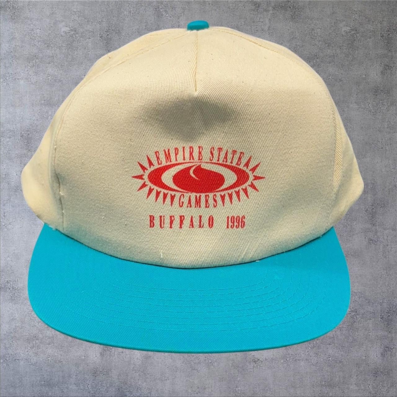 Vintage Vintage Empire State Games Hat Size ONE SIZE - 1 Thumbnail