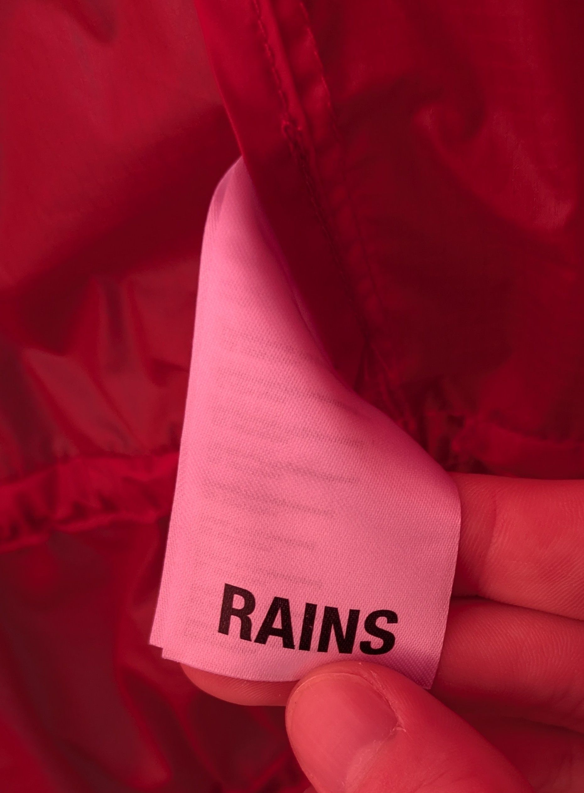 Rains Rains Runway Parka Cape Size US M / EU 48-50 / 2 - 3 Thumbnail