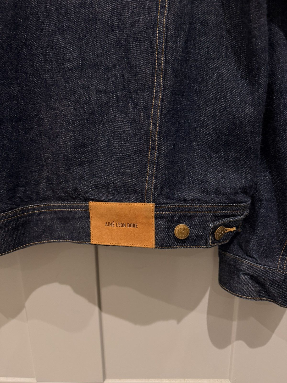 Aime Leon Dore Selvedge Denim Jacket Size US L / EU 52-54 / 3 - 5 Thumbnail