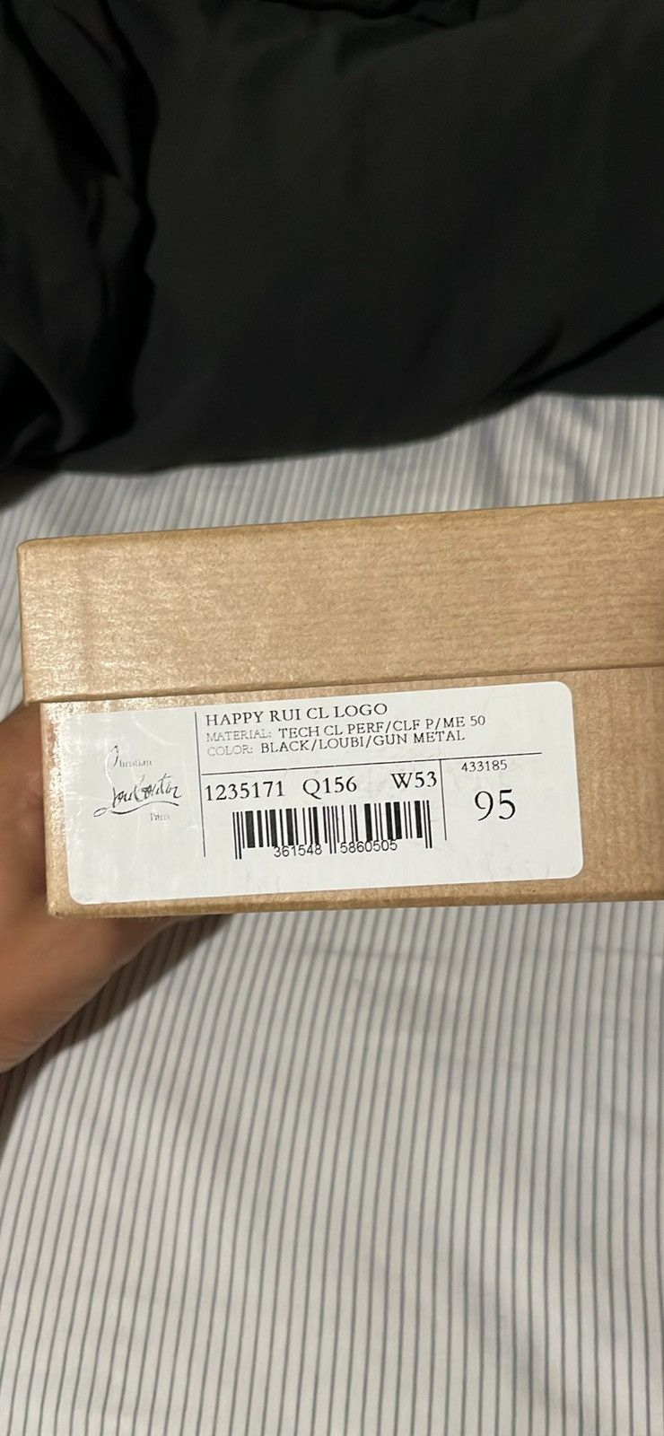 Christian Louboutin Happy Rui CL logo belt Size 38 - 7 Thumbnail
