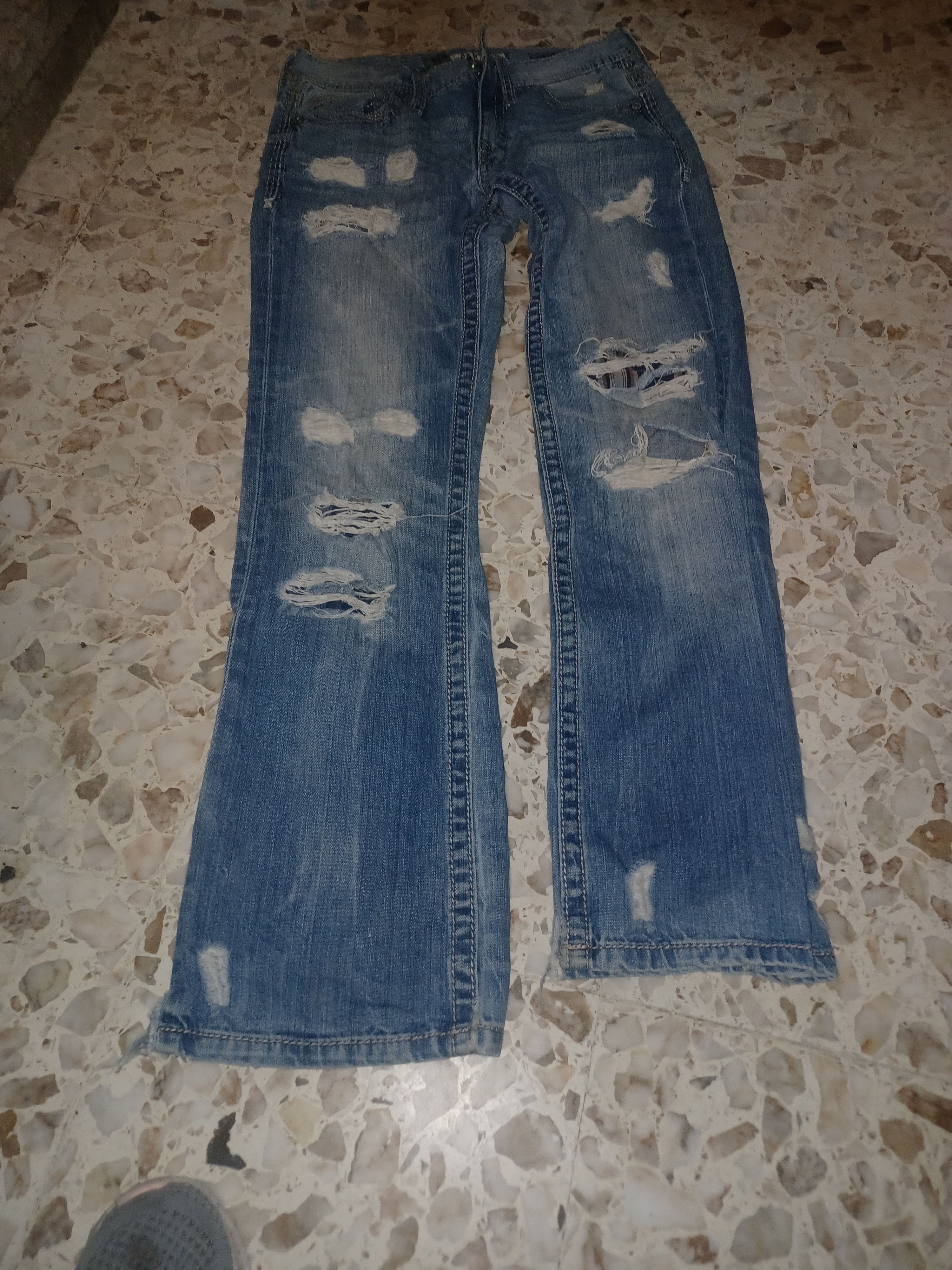BKE BKE Men's Blue Jeans "Carter" 29R Size US 29 - 1 Thumbnail