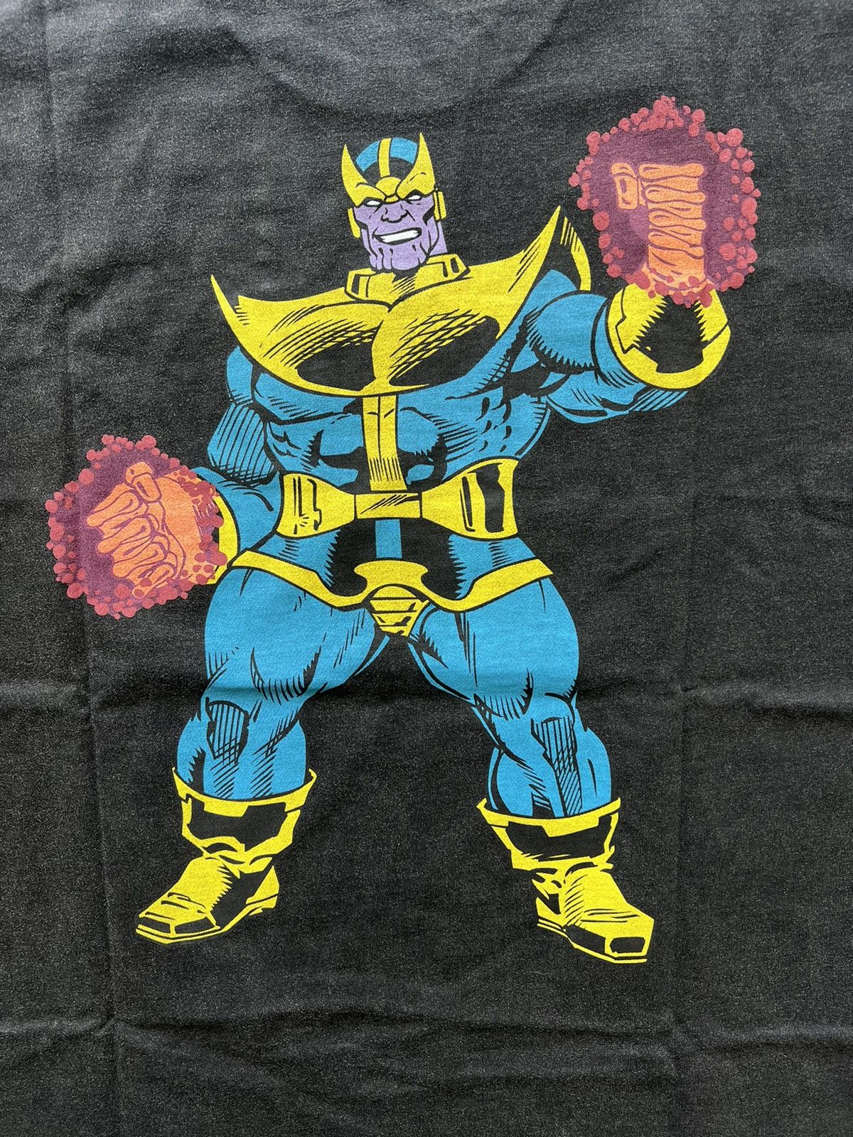 Kith × Marvel Comics Kith Marvel Thanos Vintage Tee “Black” Size US M / EU 48-50 / 2 - 4 Thumbnail