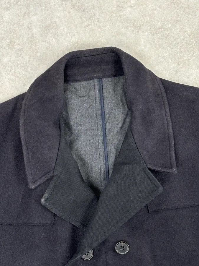 Marni Marni Navy Wool Classy Officer Jacket Size US M / EU 48-50 / 2 - 8 Thumbnail