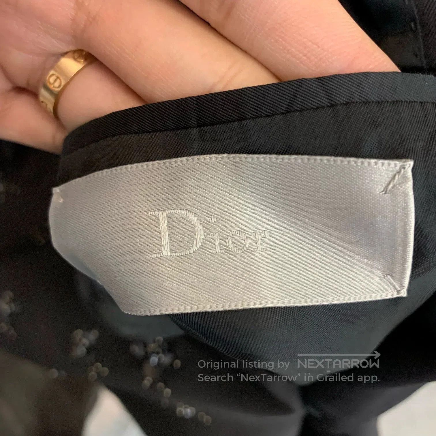 Dior Dior Bee Embroidered Suit Jacket. Size US S / EU 44-46 / 1 - 3 Thumbnail