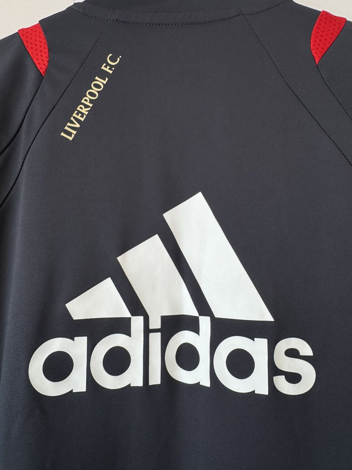 Adidas Vintage Liverpool 2009-2010 Soccer Training Jersey Adidas Size US L / EU 52-54 / 3 - 10 Thumbnail