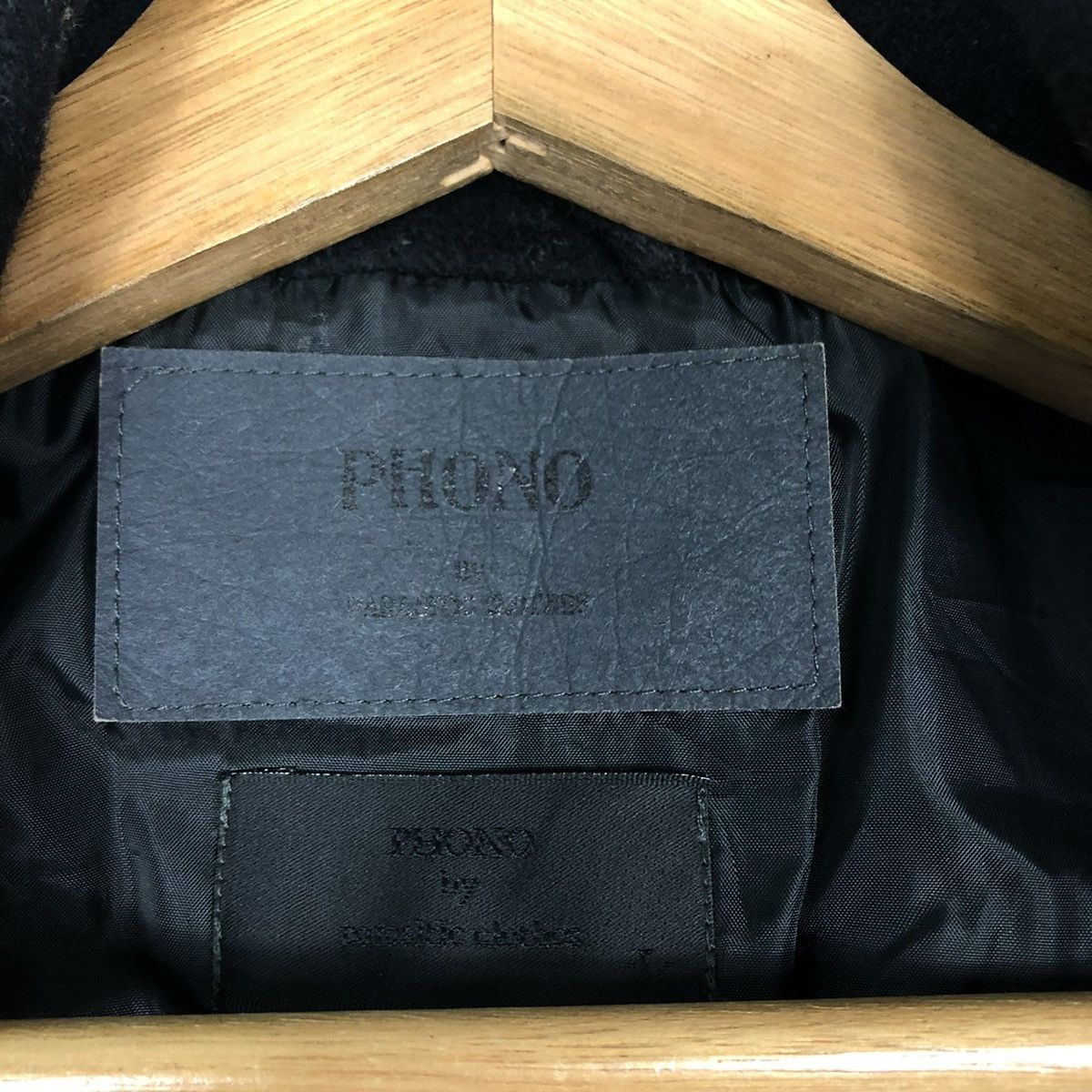 Japanese Brand 🔥Double Breast Wool Biker Jacket Phono Japan Made Size US M / EU 48-50 / 2 - 17 Thumbnail