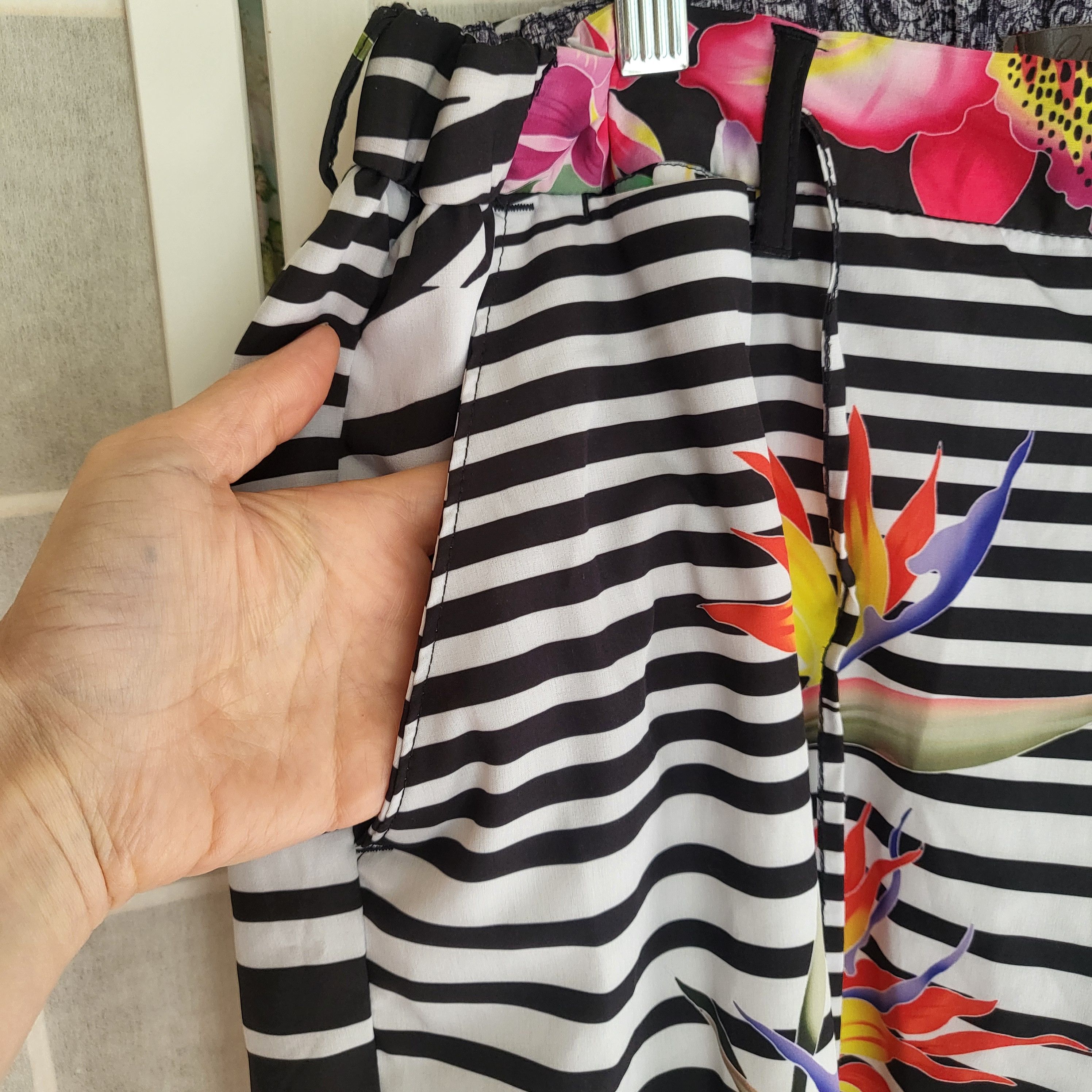Robert Graham Peter Graham Tropical Zebra Print Swim Shorts Sz 36 Size US 36 / EU 52 - 3 Thumbnail