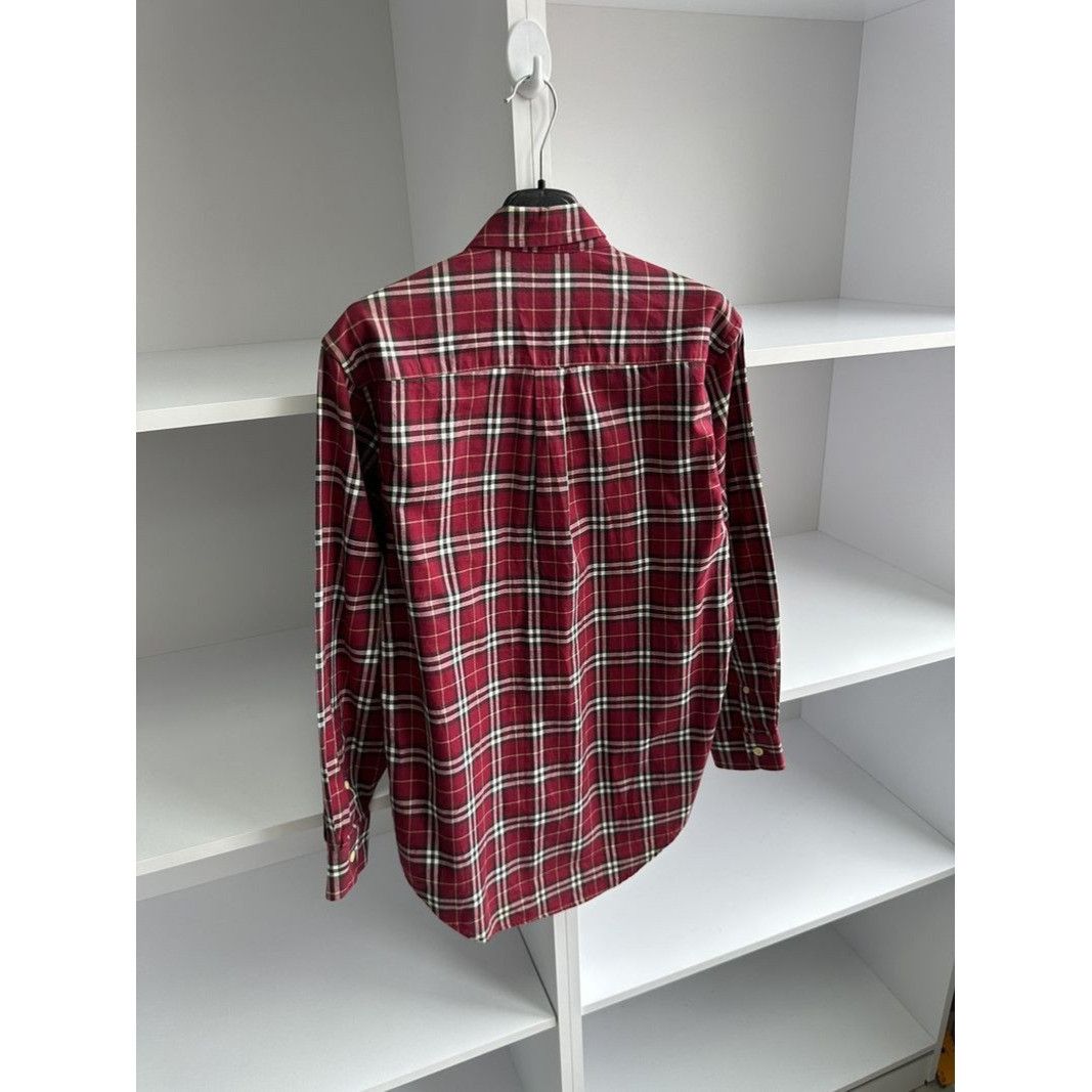 Burberry VTG Burberrys Nova Check Classic Shirt Size US S / EU 44-46 / 1 - 10 Thumbnail