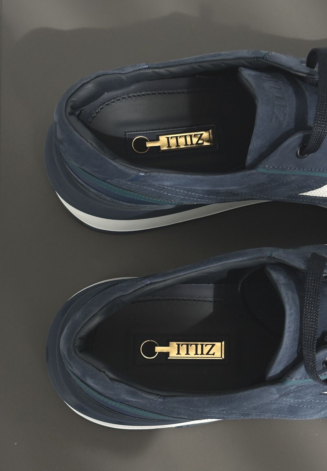 Zilli Men’s sneakers ZILLI Size US 12 / EU 45 - 6 Thumbnail