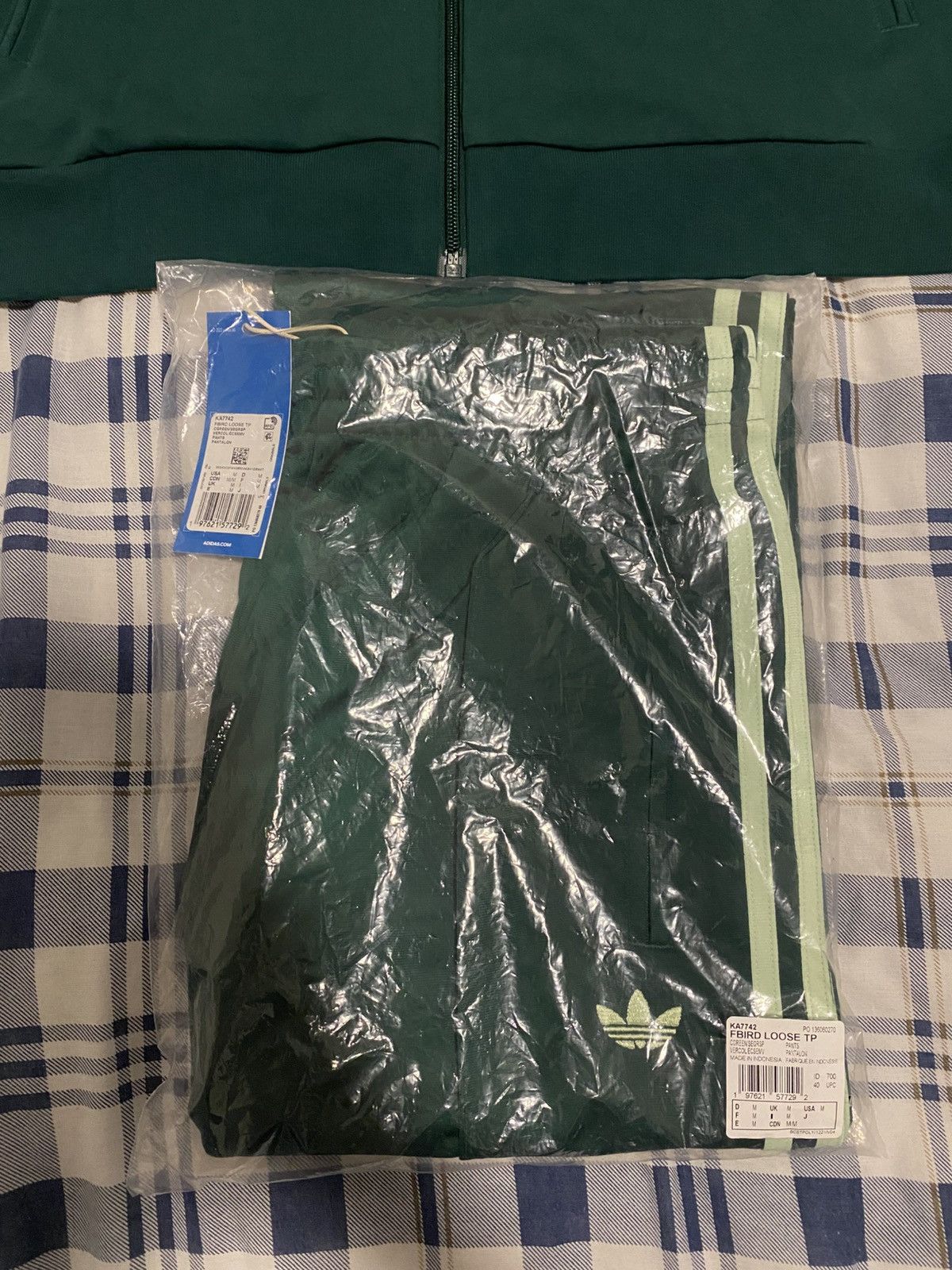 New Adidas Tracksuit Set