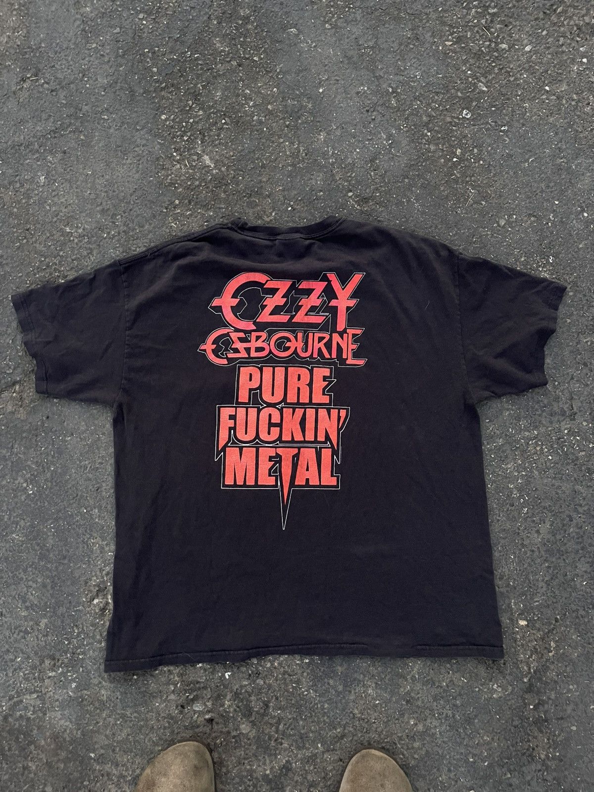 Y2K Ozzy Osbourne Tee