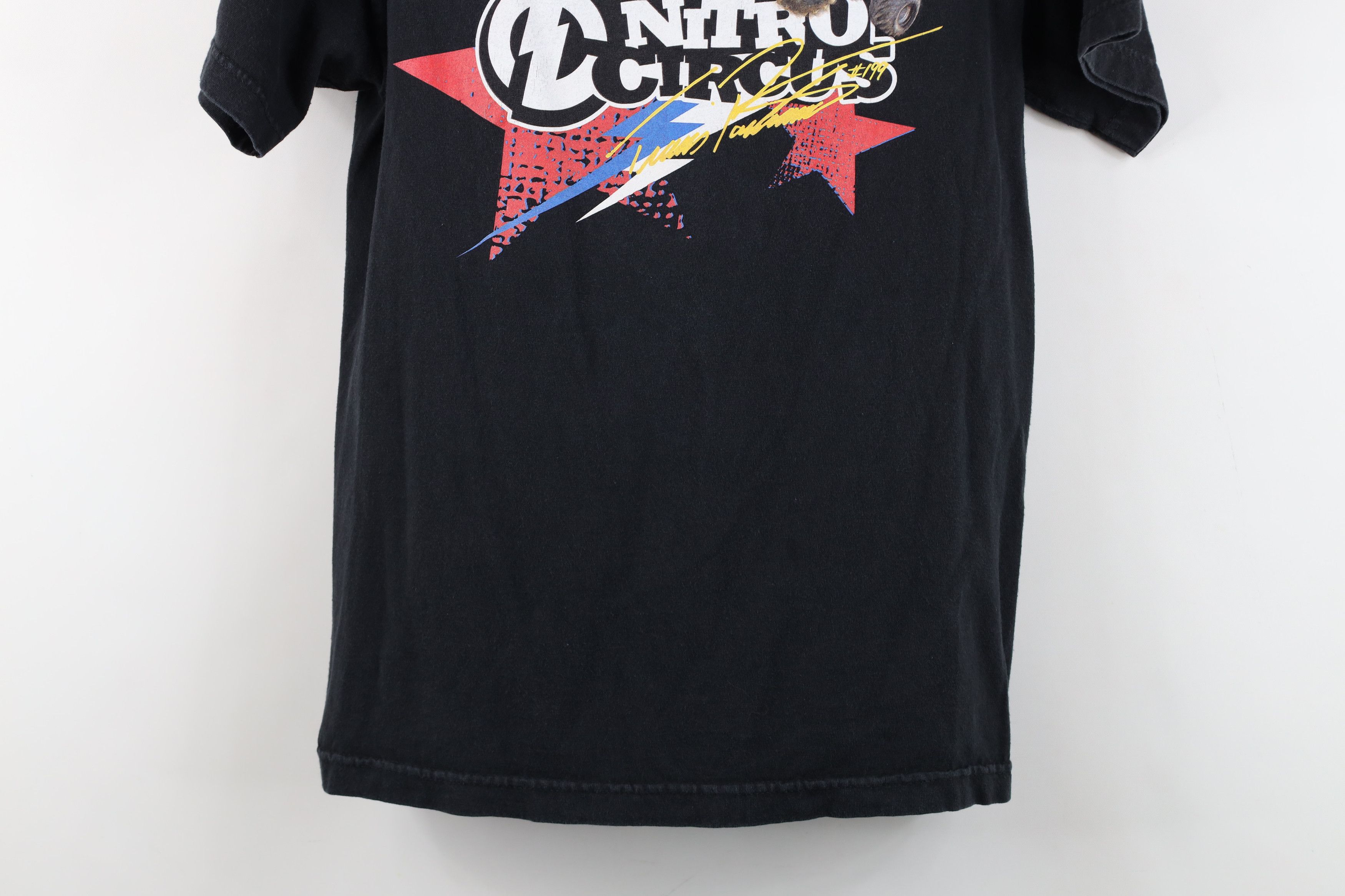Vintage Y2K Monster Jam Nitro Circus Travis Pastrana T-Shirt Size US S / EU 44-46 / 1 - 3 Thumbnail