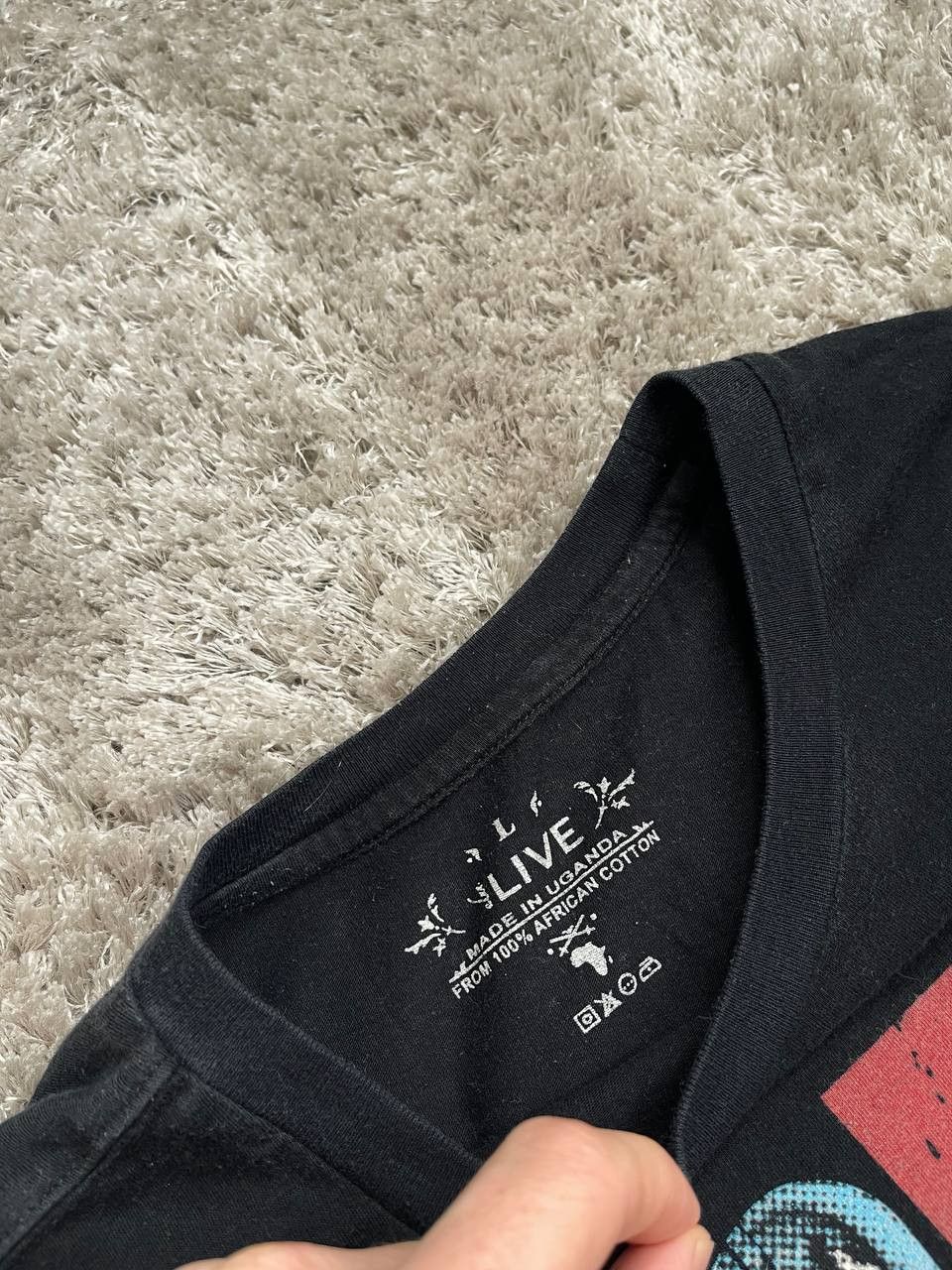 Band Tees × Vintage U2 Berlin Experience Innocence Tour 2018 Graphic T-shirt Size US L / EU 52-54 / 3 - 4 Thumbnail