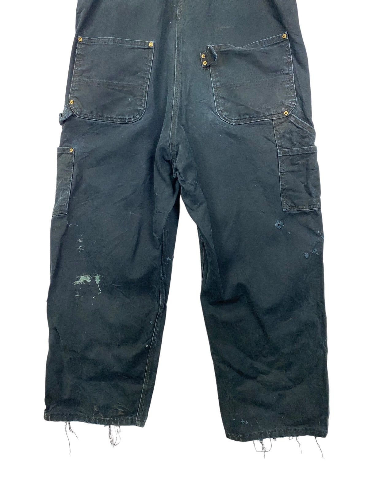 Carhartt Vintage Heavily worn Carhartt Dungarees-38x28 Size US L / EU 52-54 / 3 - 12 Thumbnail