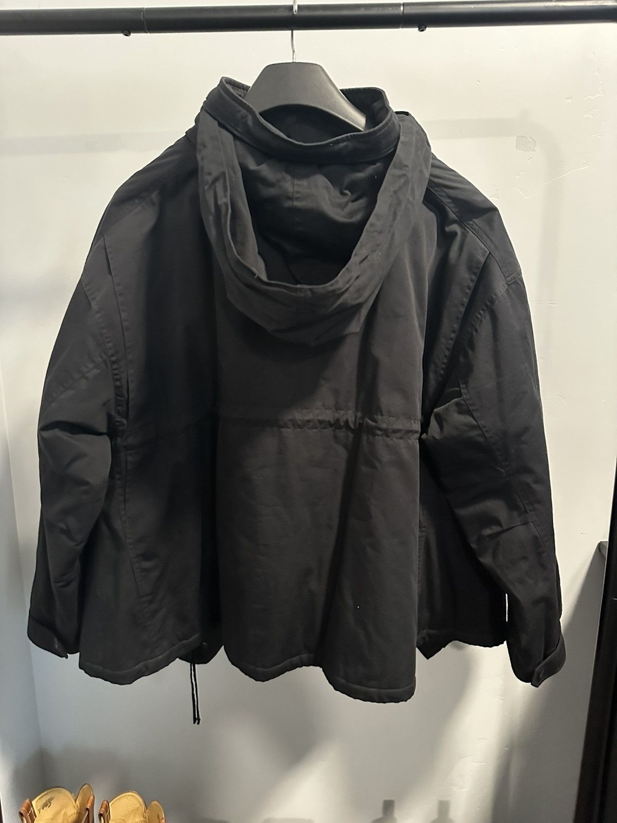 Balenciaga Balenciaga FW19 Swing jacket parka Size US L / EU 52-54 / 3 - 4 Thumbnail
