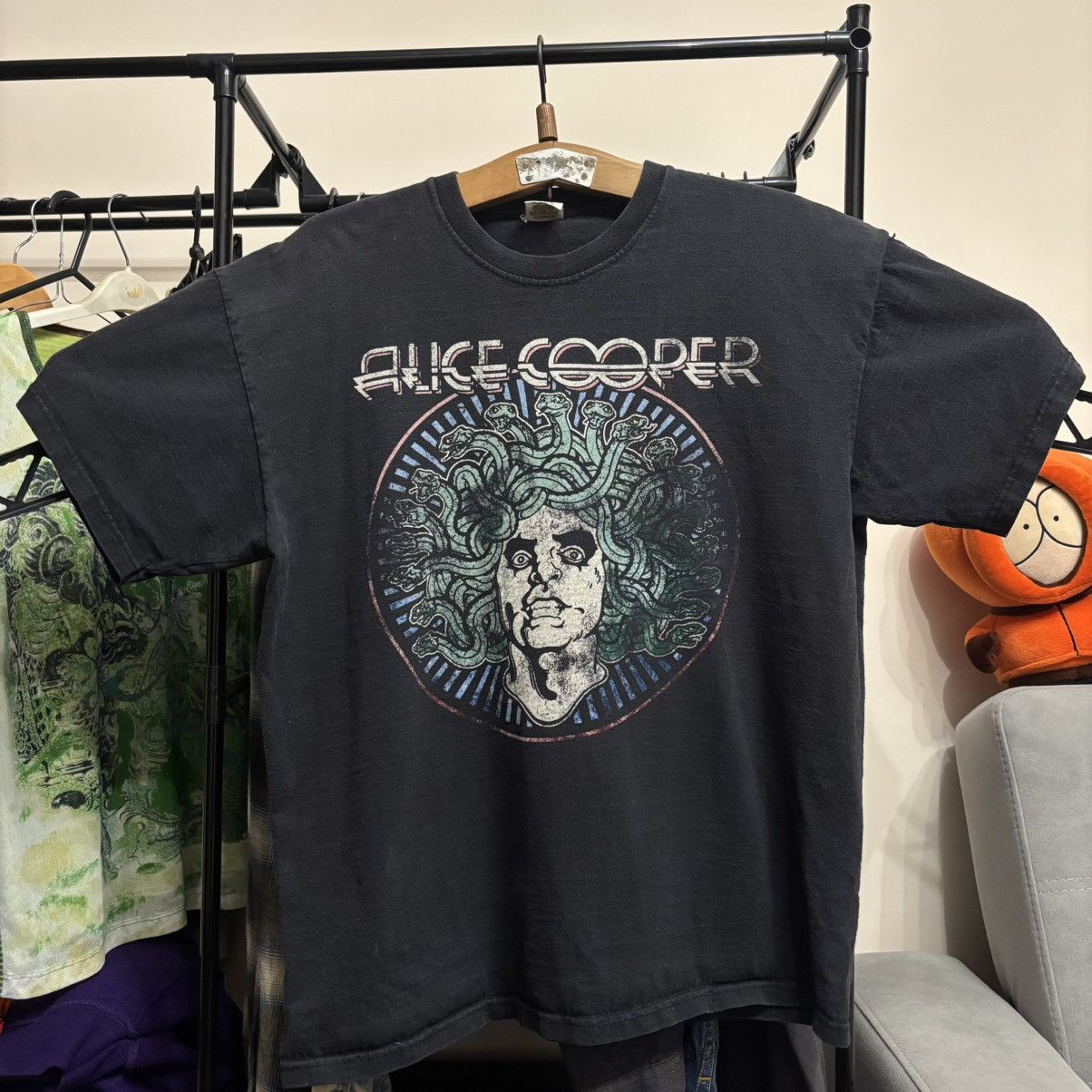 Vintage Vintage Y2K Alice Cooper Heavy T-Shirt FOTL Grunge Punk Size US M / EU 48-50 / 2 - 1 Thumbnail