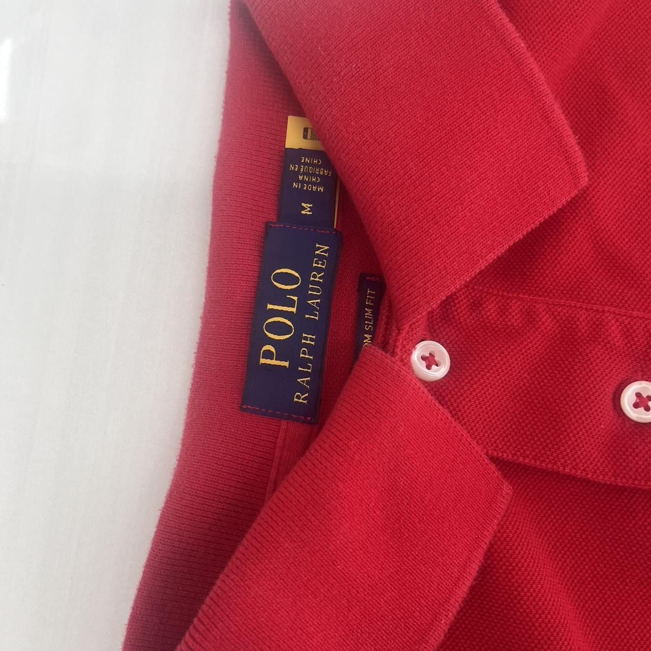 Polo Ralph Lauren × Vintage Red POLO RALPH LAUREN Size US M / EU 48-50 / 2 - 5 Thumbnail